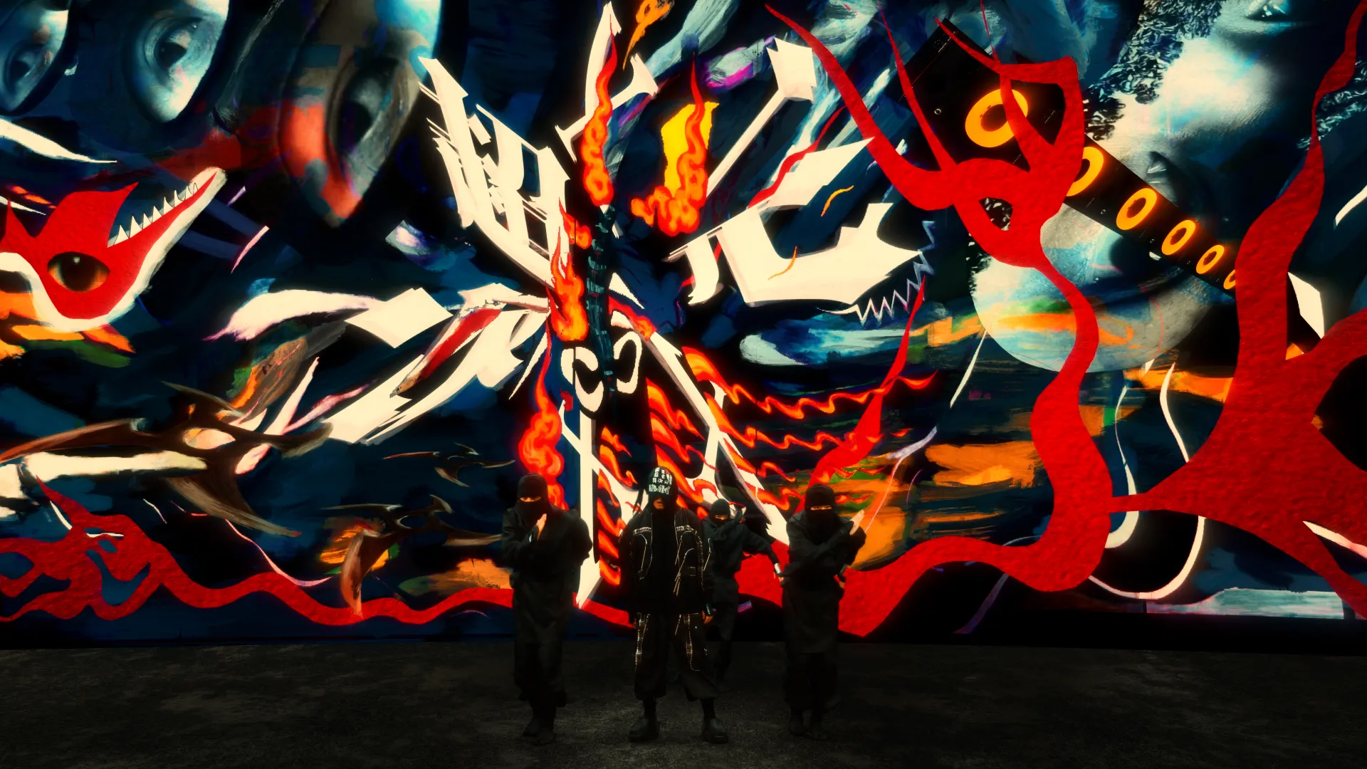 TEMBA "Dimension X feat. MIYACHI" Music Video