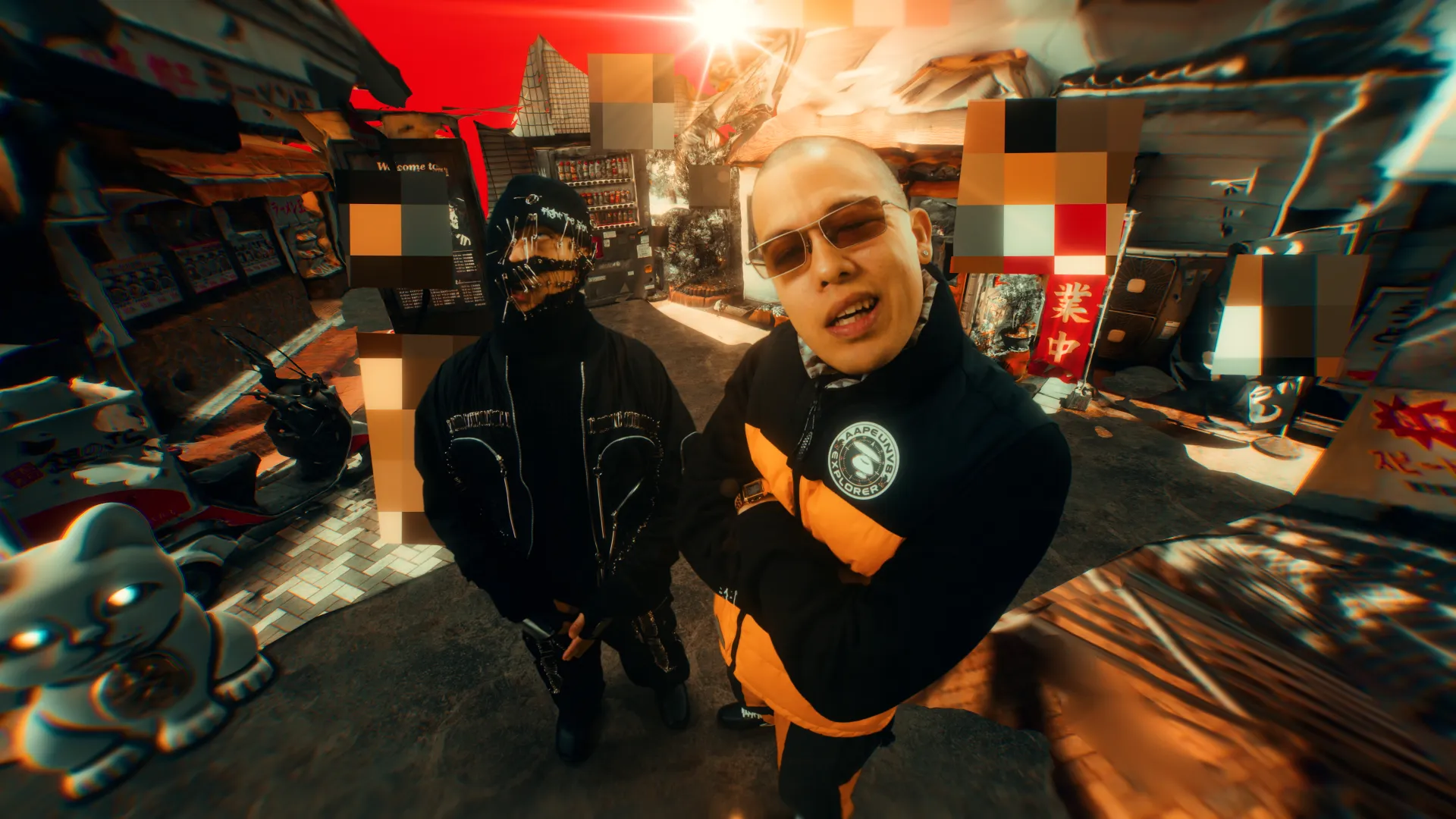 TEMBA "Dimension X feat. MIYACHI" Music Video