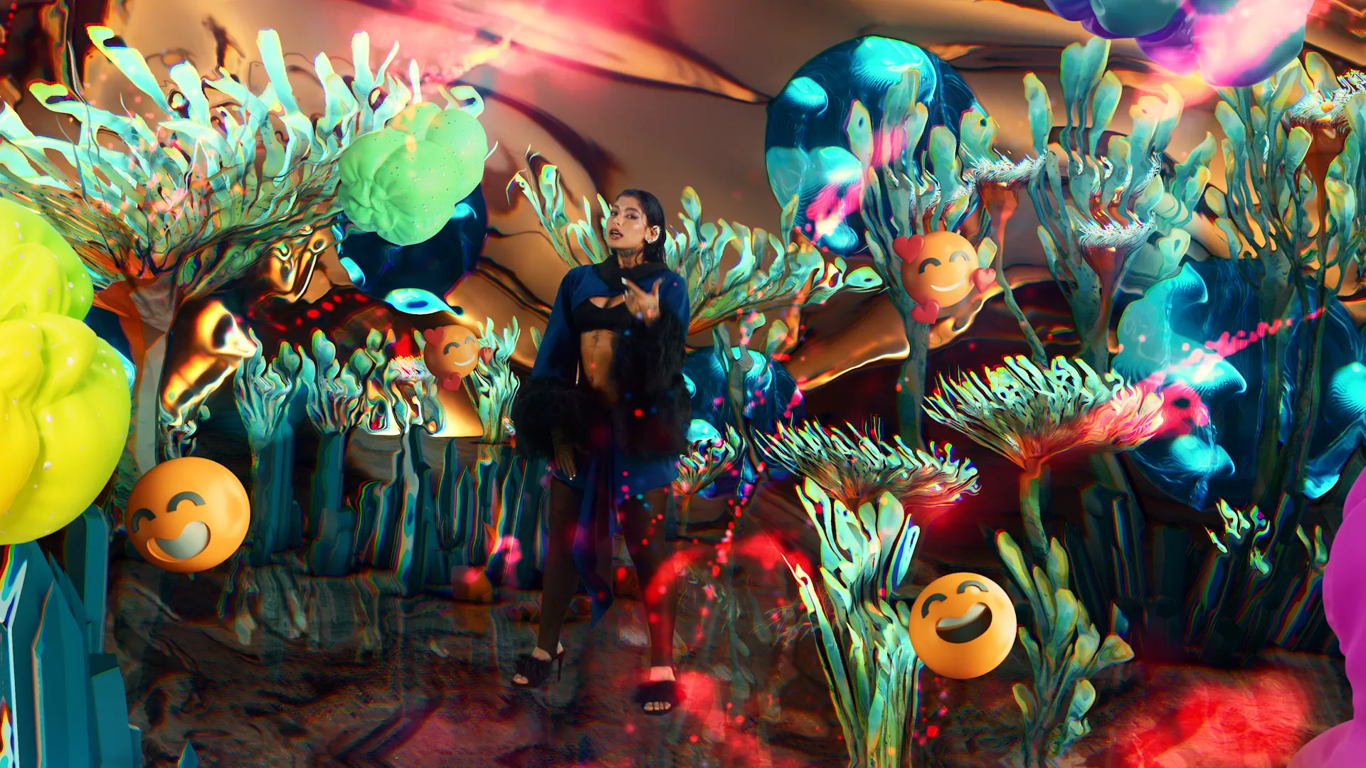 Dr. Ryo, KEVIN ROLDAN, OZworld, Valka "GOLD" Music Video