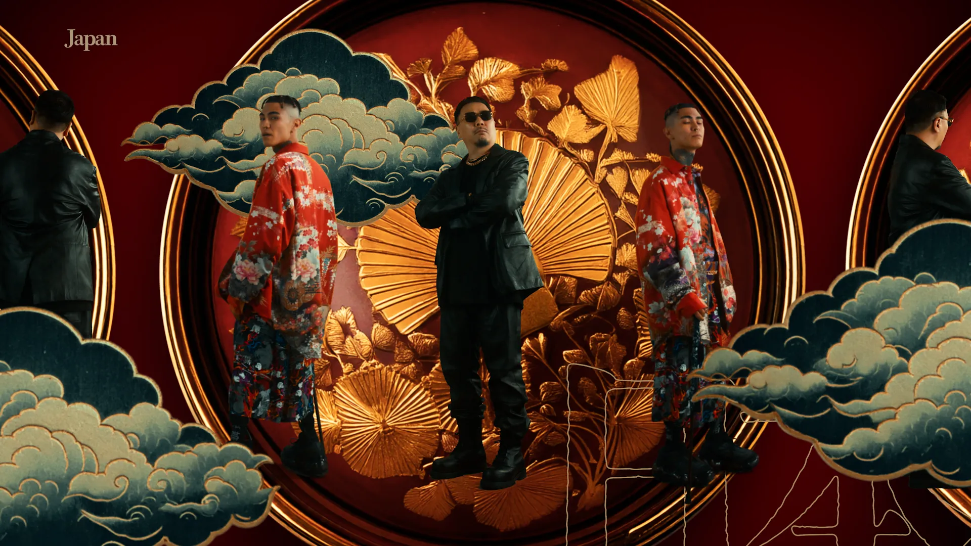 Dr. Ryo, KEVIN ROLDAN, OZworld, Valka "GOLD" Music Video