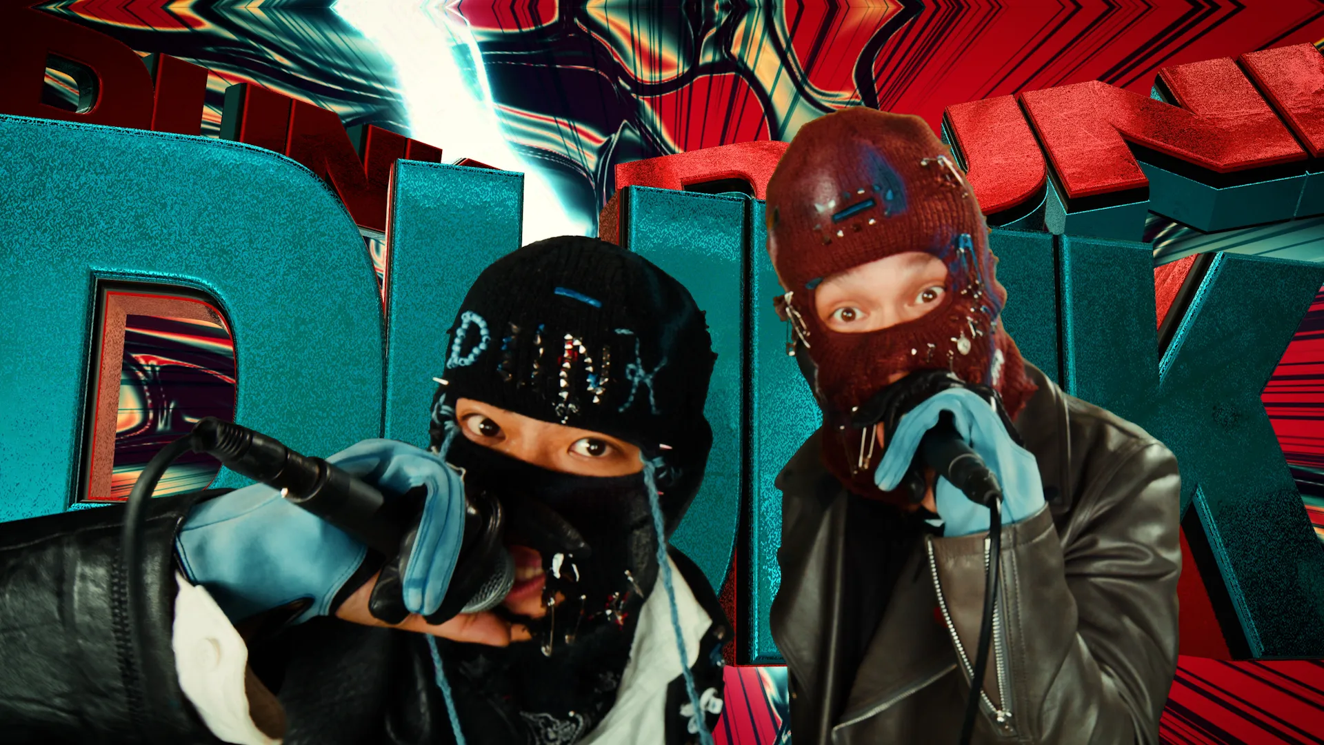 THE ORAL CIGARETTES "DUNK feat.Masato (coldrain)" Music Video