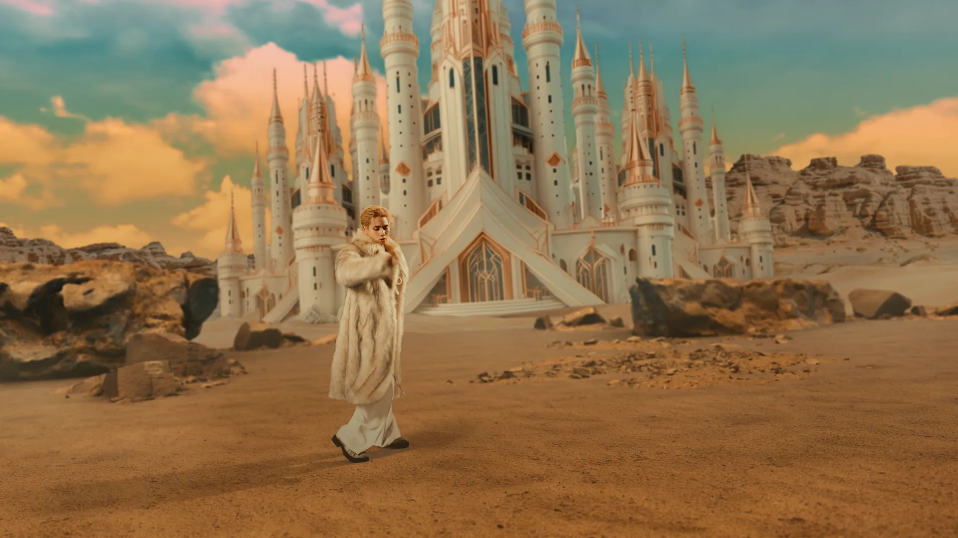 MA55IVE THE RAMPAGE "Planetarium" Music Video
