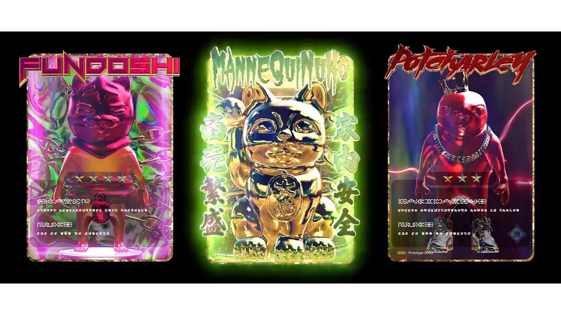 "Mannequinuko" NFT Project by Yutaro Yamada