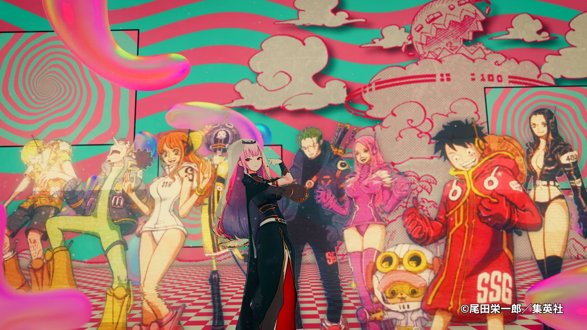 Mori Calliope "未来島 ~Future Island~" Music Video