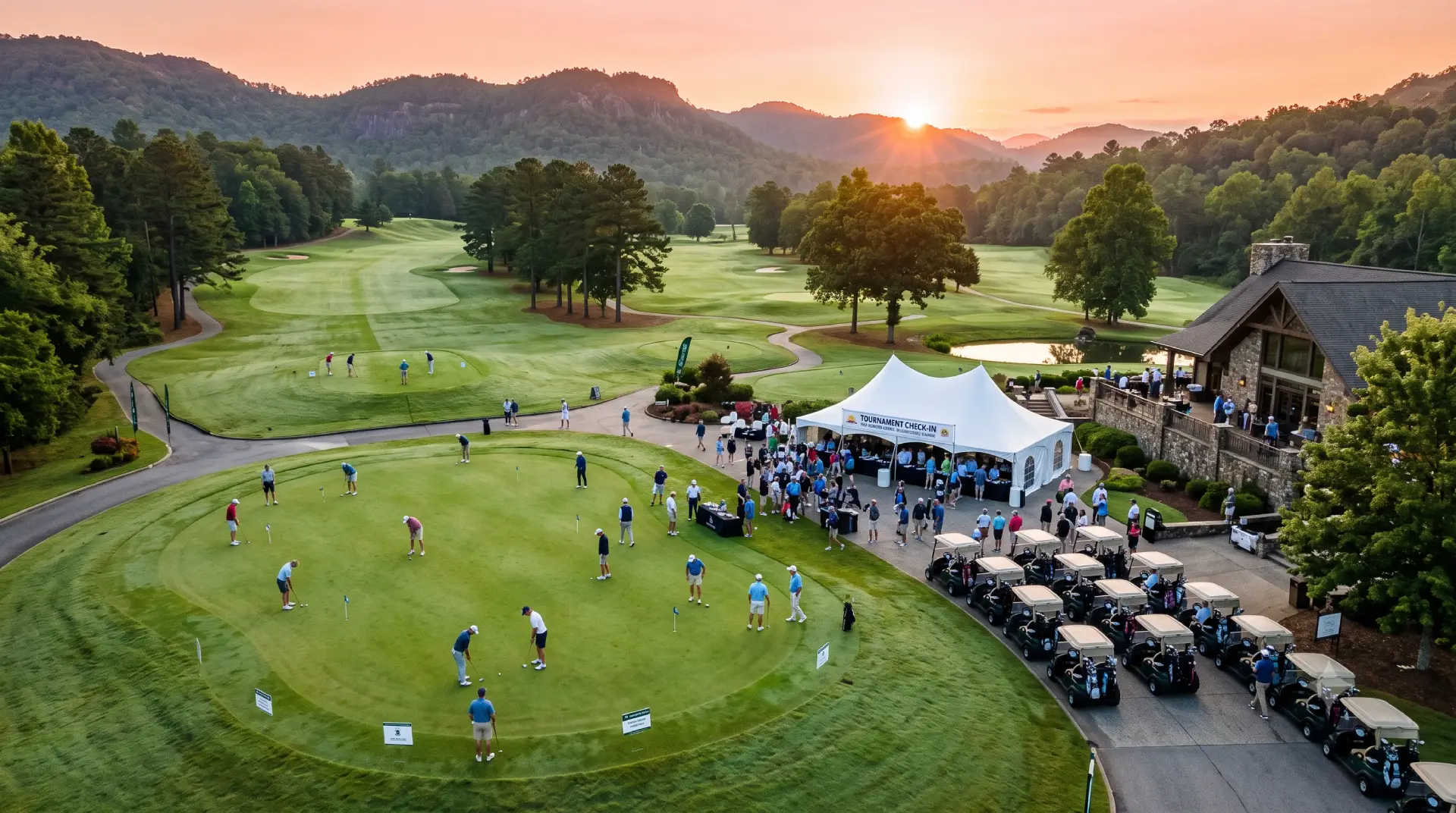Featured image for How to Run a Charity Golf Tournament with Live Mobile Scoring (No App Required)
