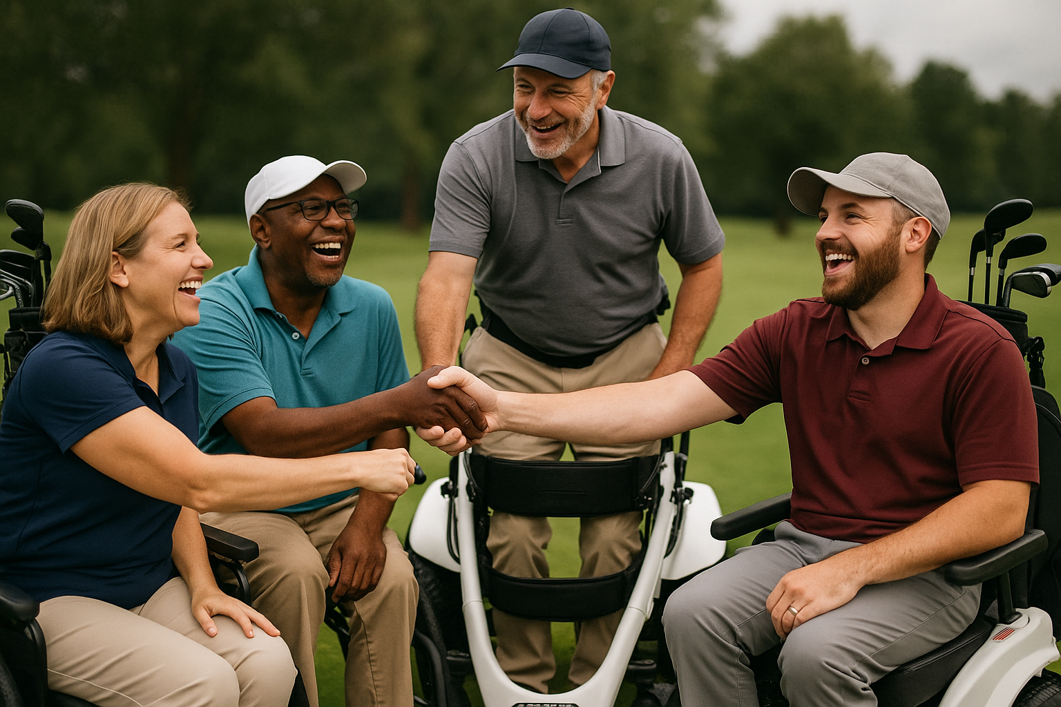 More Than a Physical Game: Emotional Challenges in Adaptive Golf