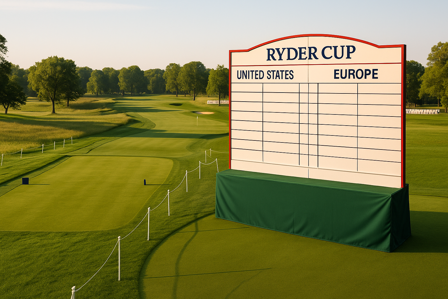 Featured image for Ryder Cup Golf Tournaments Now on Buddies on the Green