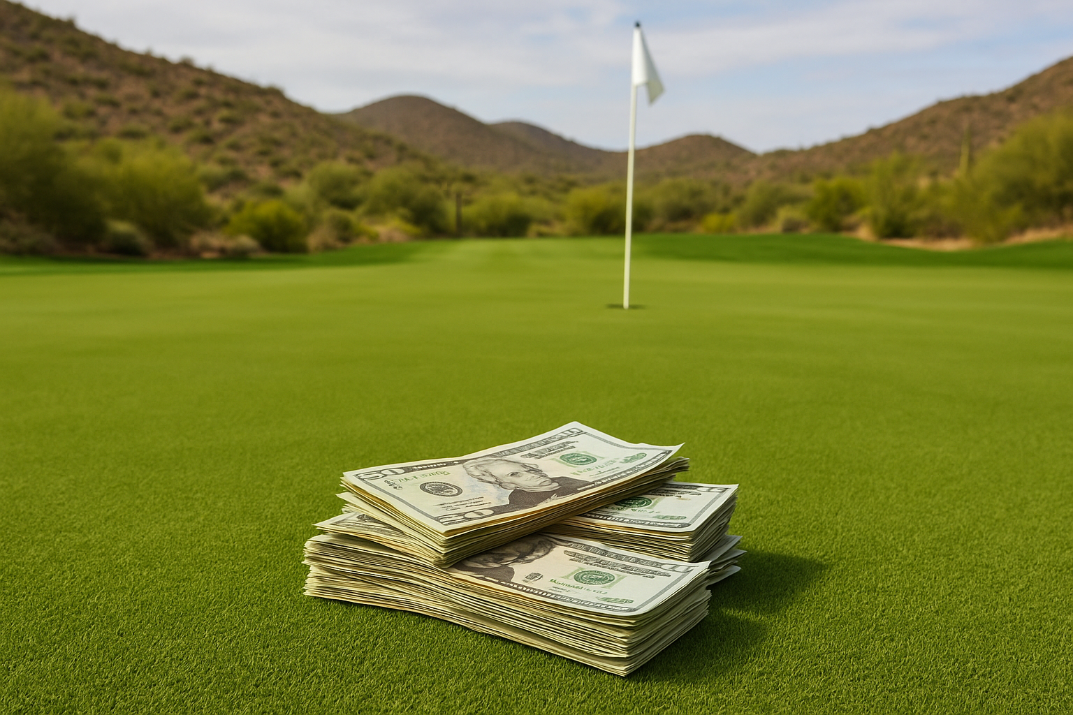 Featured image for Skins: Winner Takes All Golf Game Explained