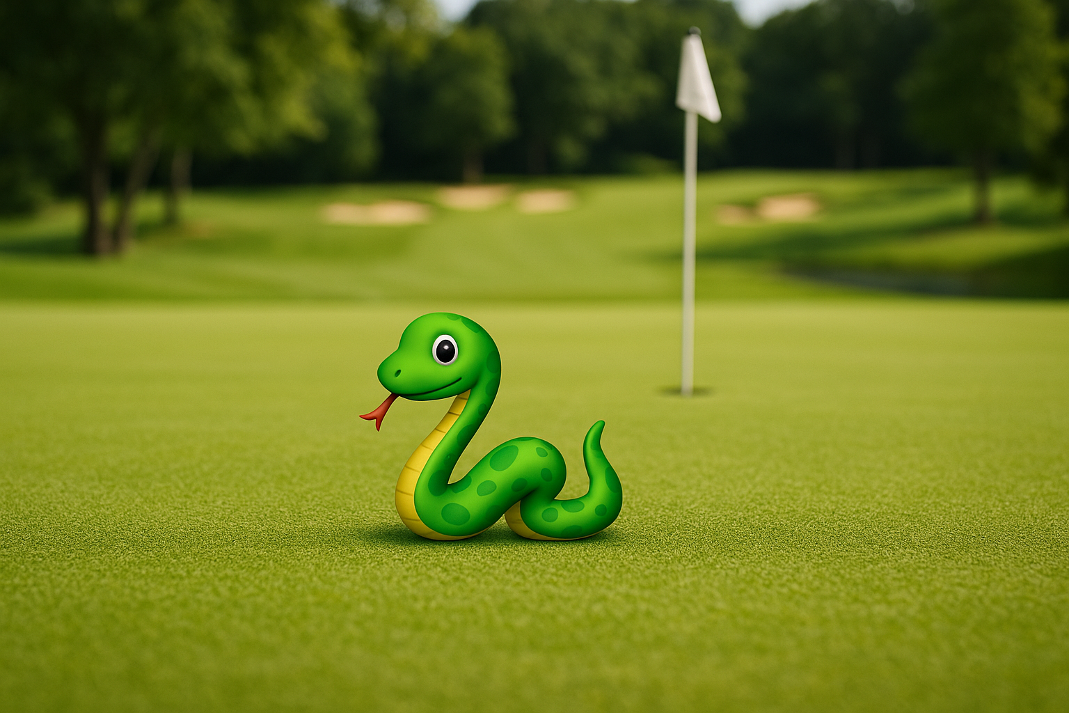 Snake: The Three-Putt Penalty Golf Game Explained