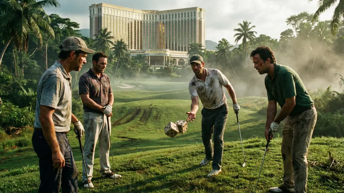 Vegas & Sixes: Two Team Golf Games That'll Transform Your Foursome
