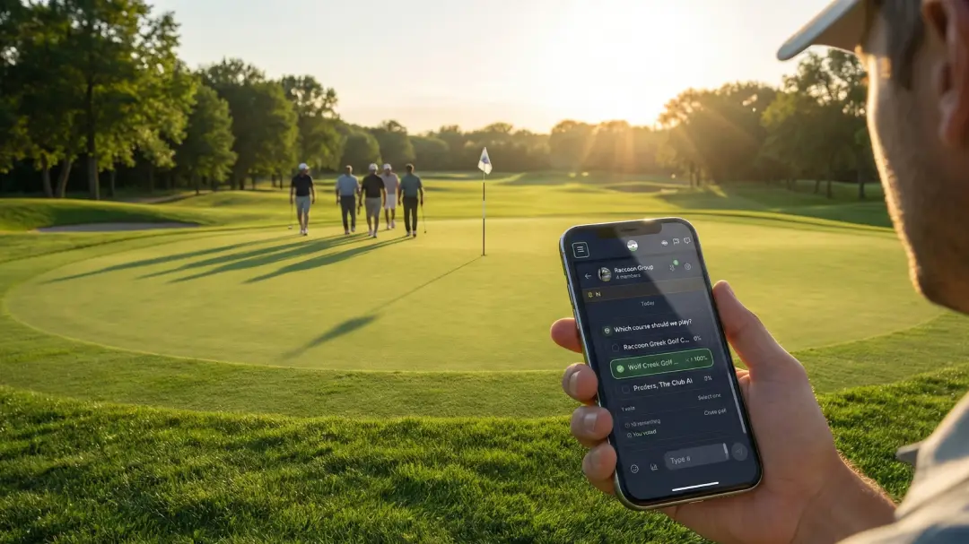 Introducing Group Chat for Your Golf Crew 