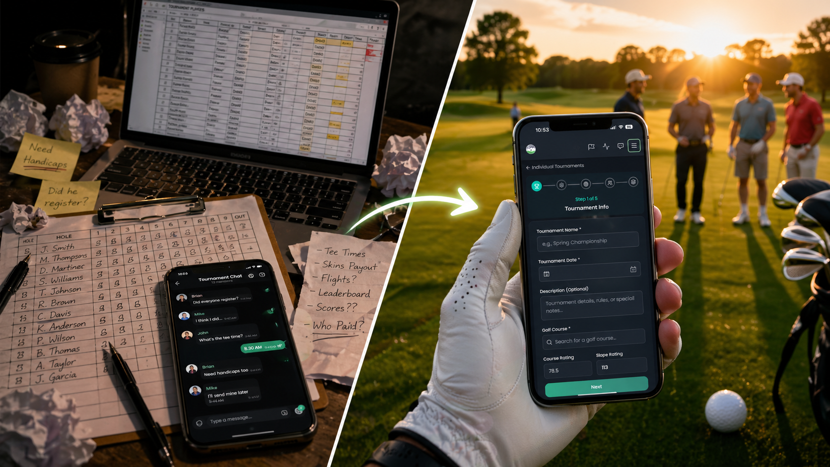 Run a Golf Tournament Without the Spreadsheet Chaos