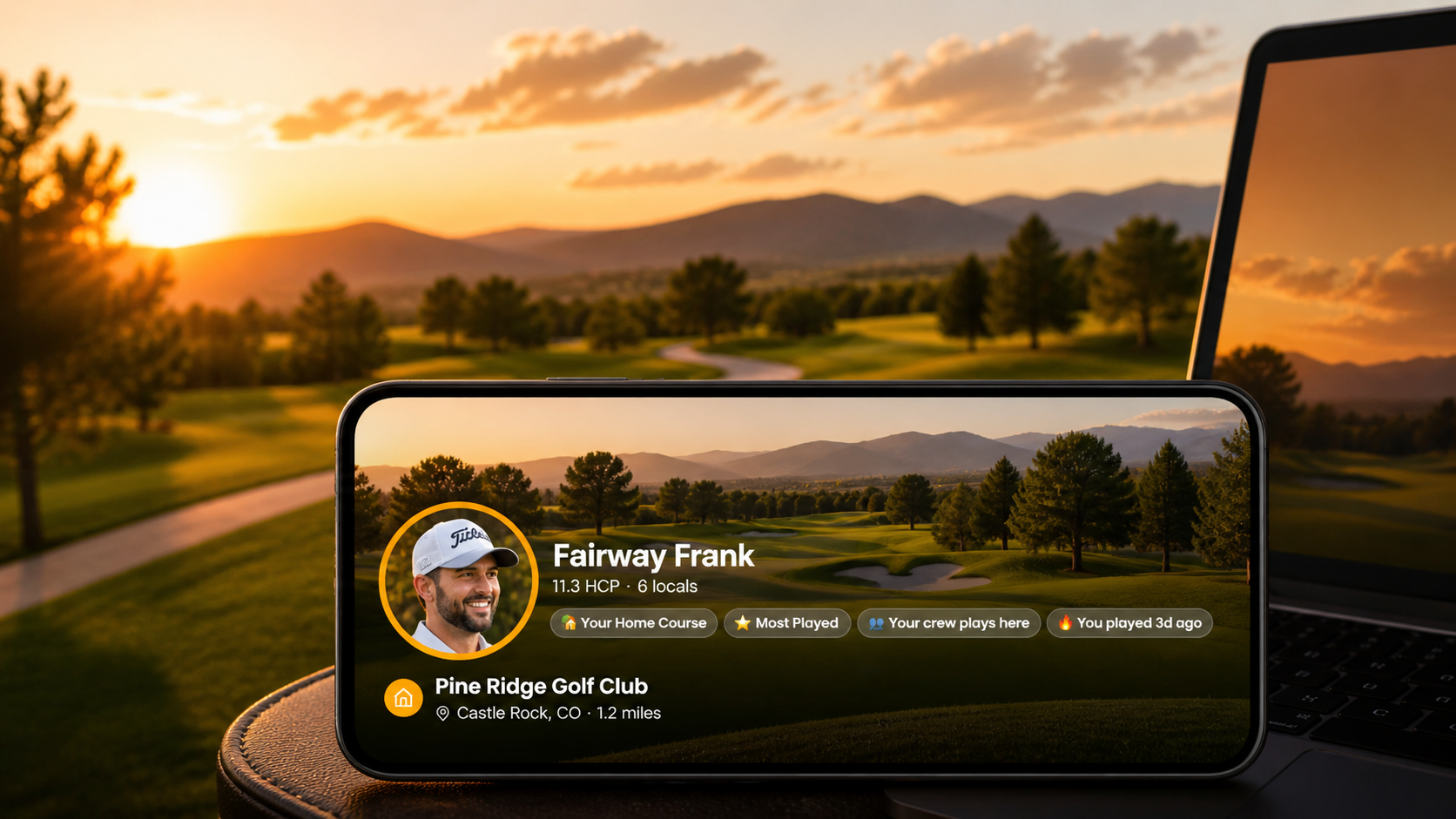 Your Home Course Just Got a Lot More Social