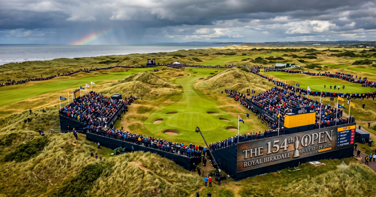 Featured image for The Open at Royal Birkdale: A Field Guide to Links Golf