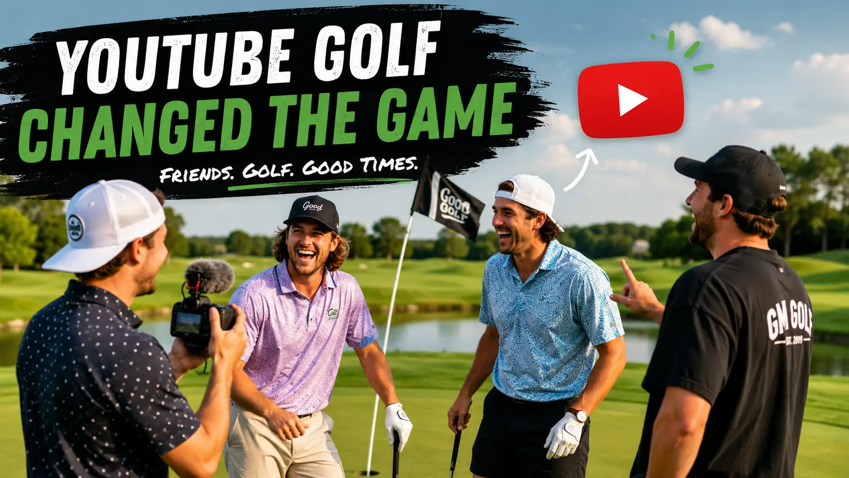 Featured image for YouTube Golf Is Changing the Game