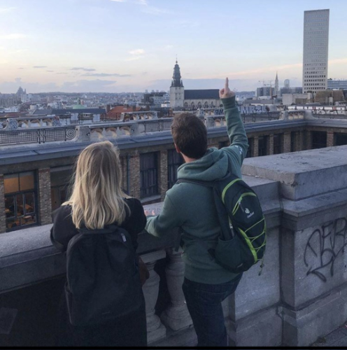 Brussels By Foot