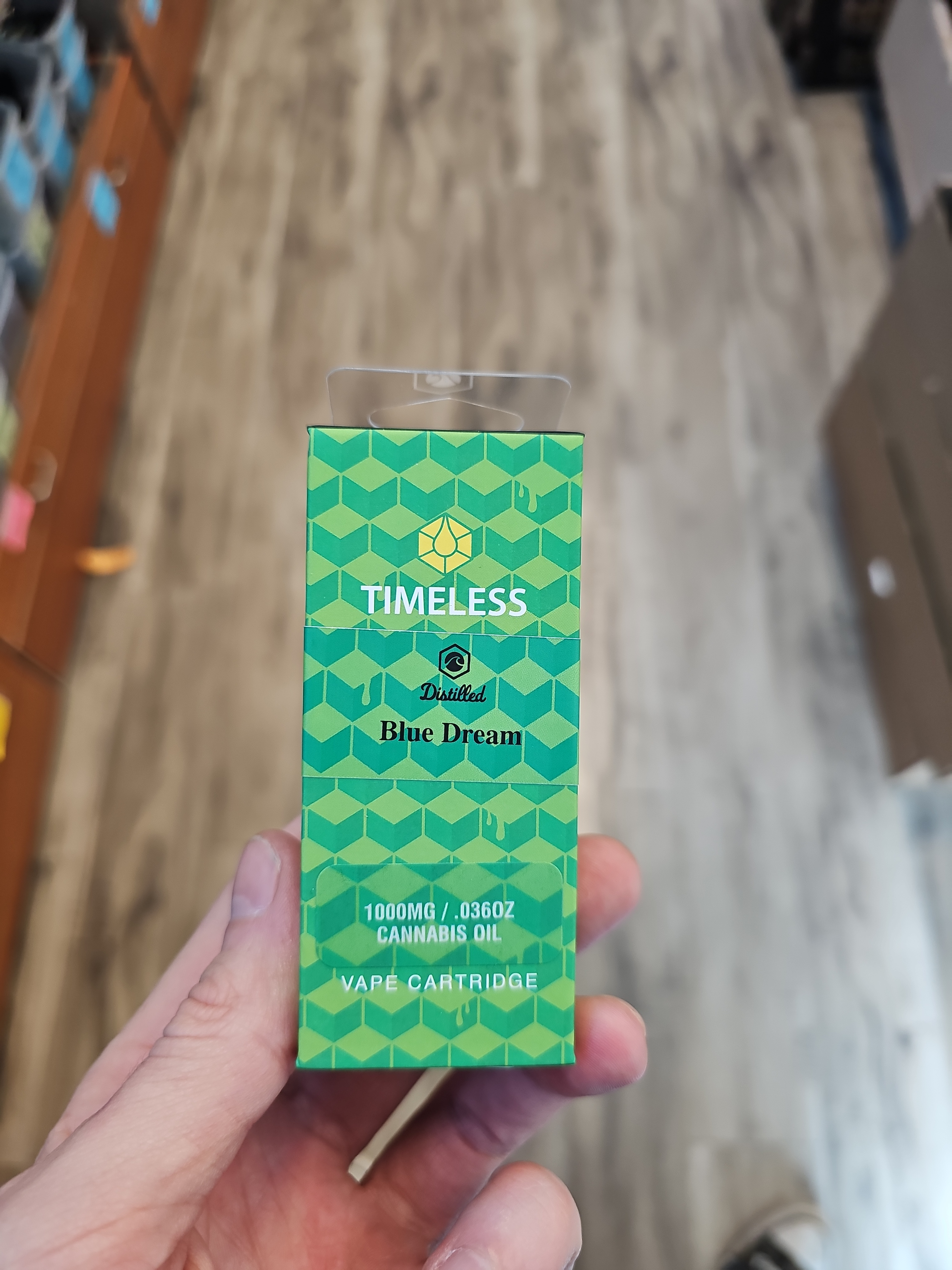 Timeless Blue Dream Device Cartridge