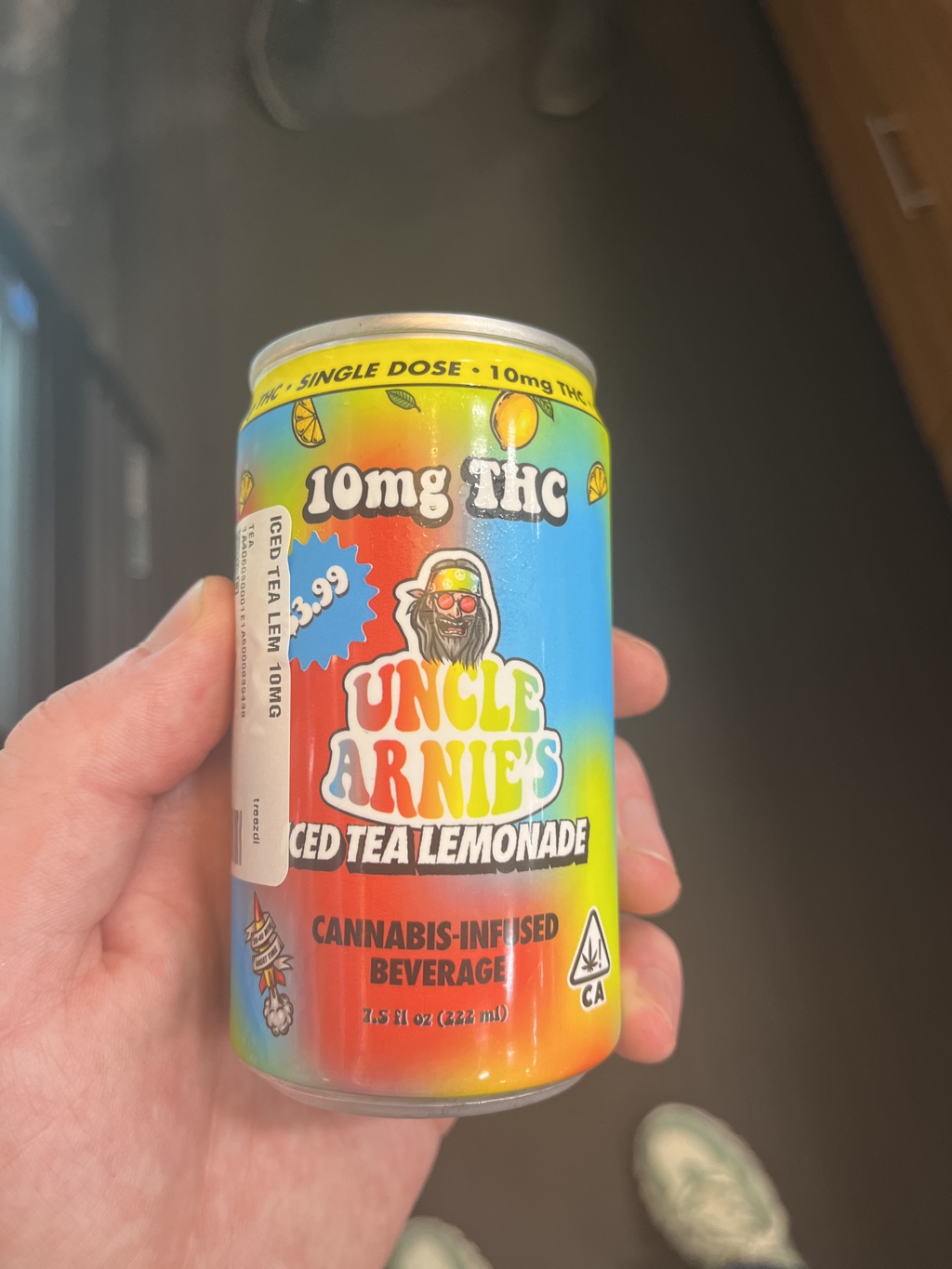 Uncle Arnie's Iced Tea Lemonade