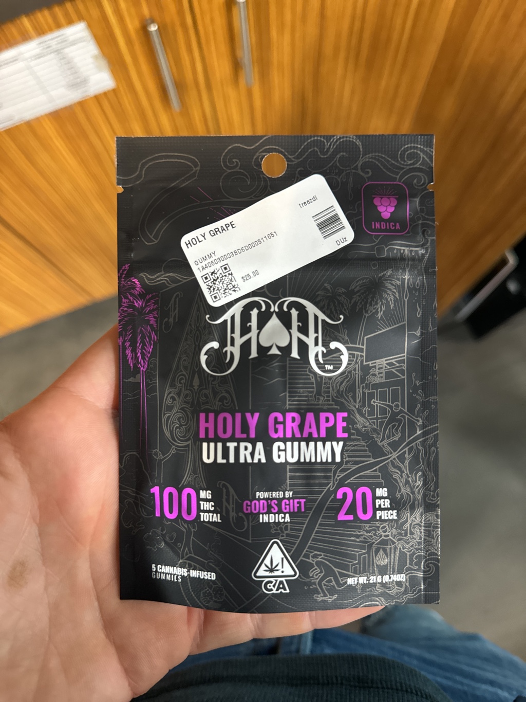 Holy Grape Ultra Gummy