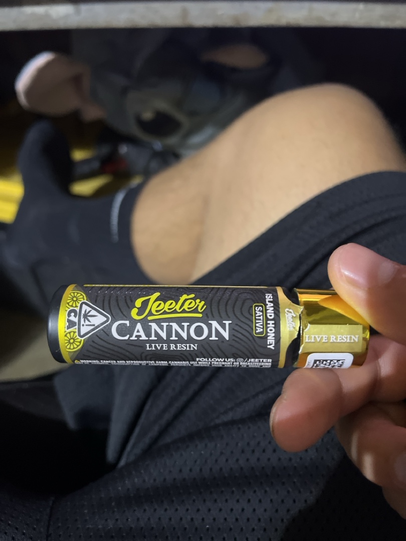 Jeeter Cannon Live Resin