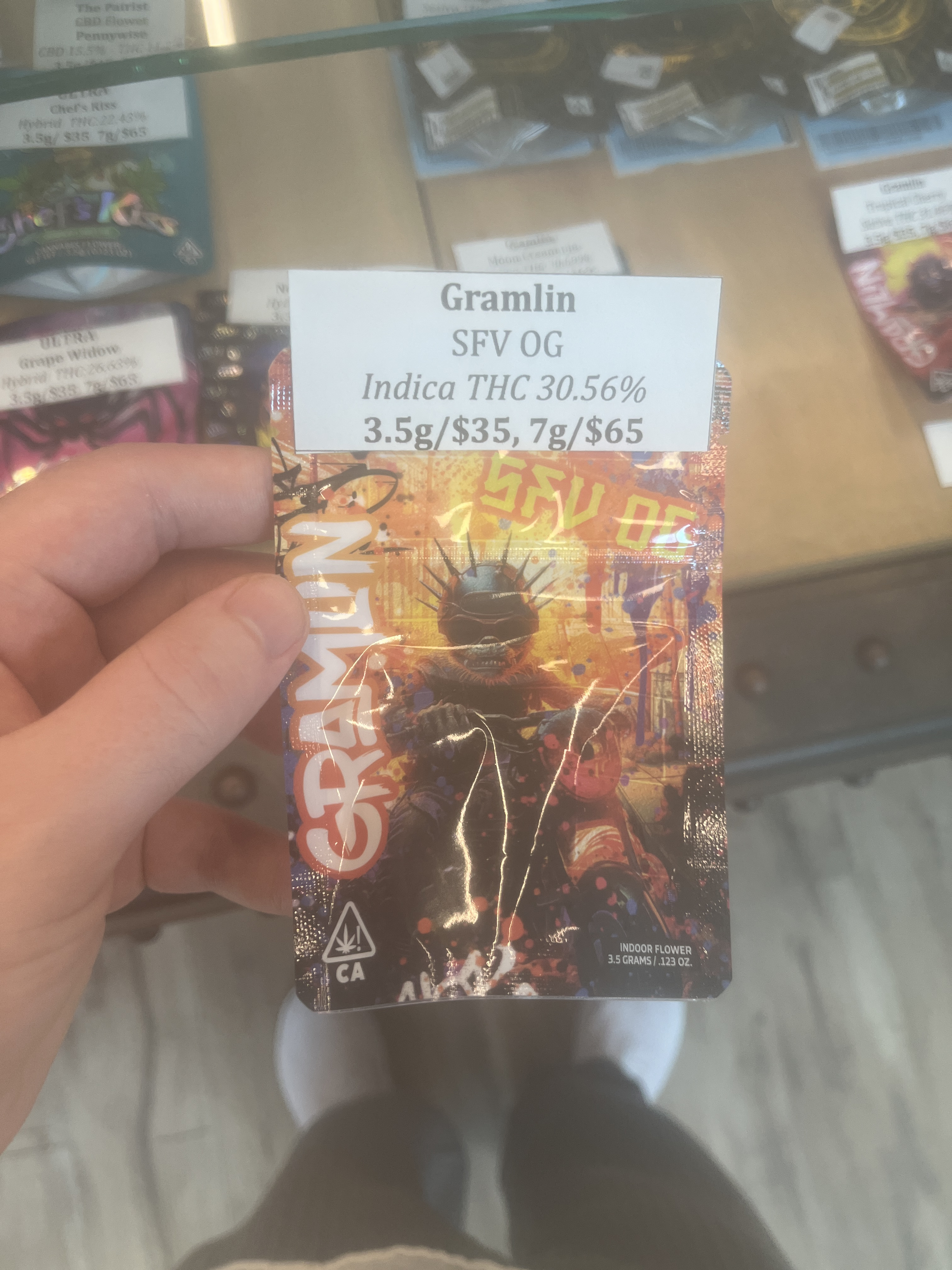 SFV OG