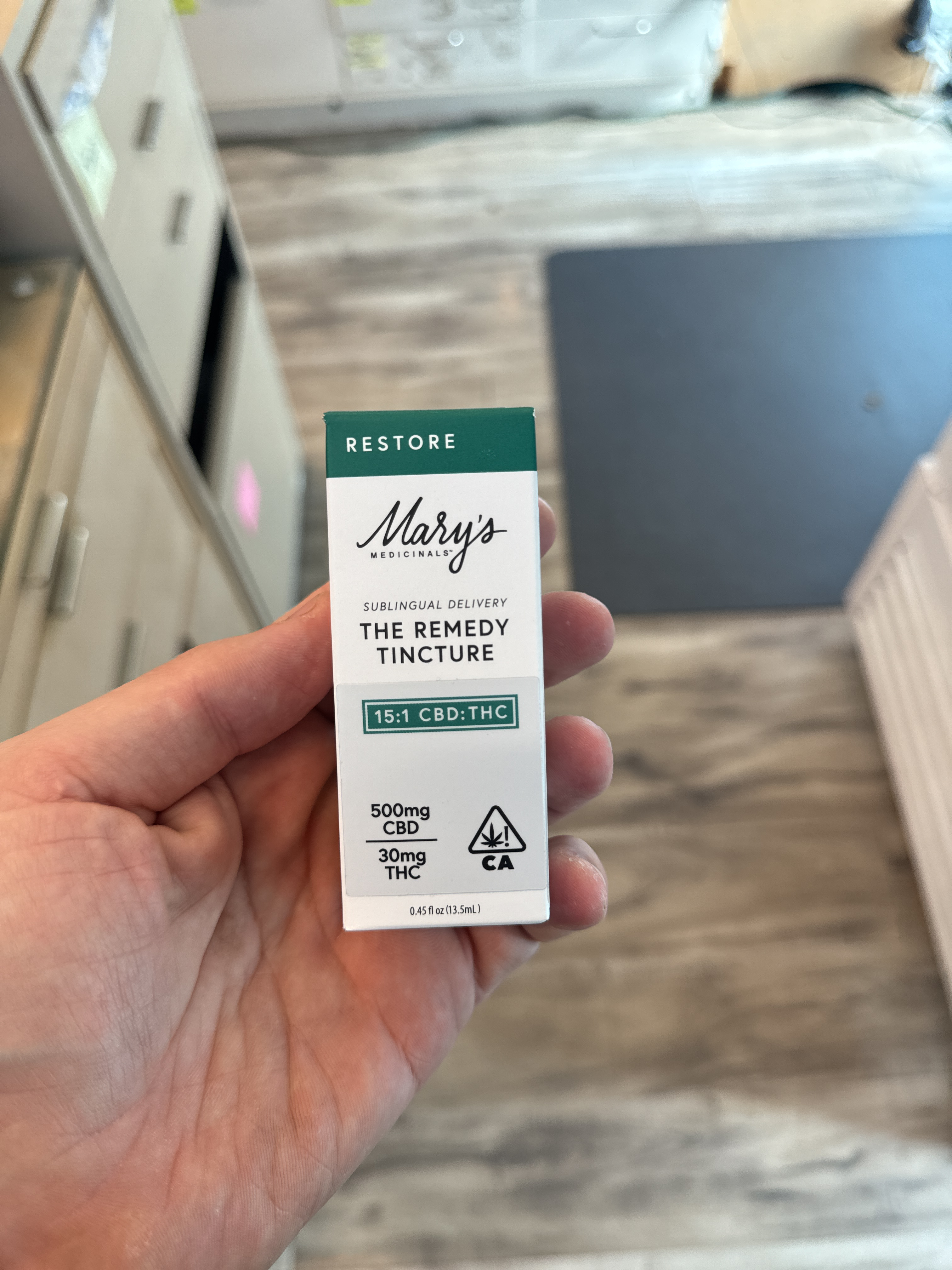 The Remedy Tincture