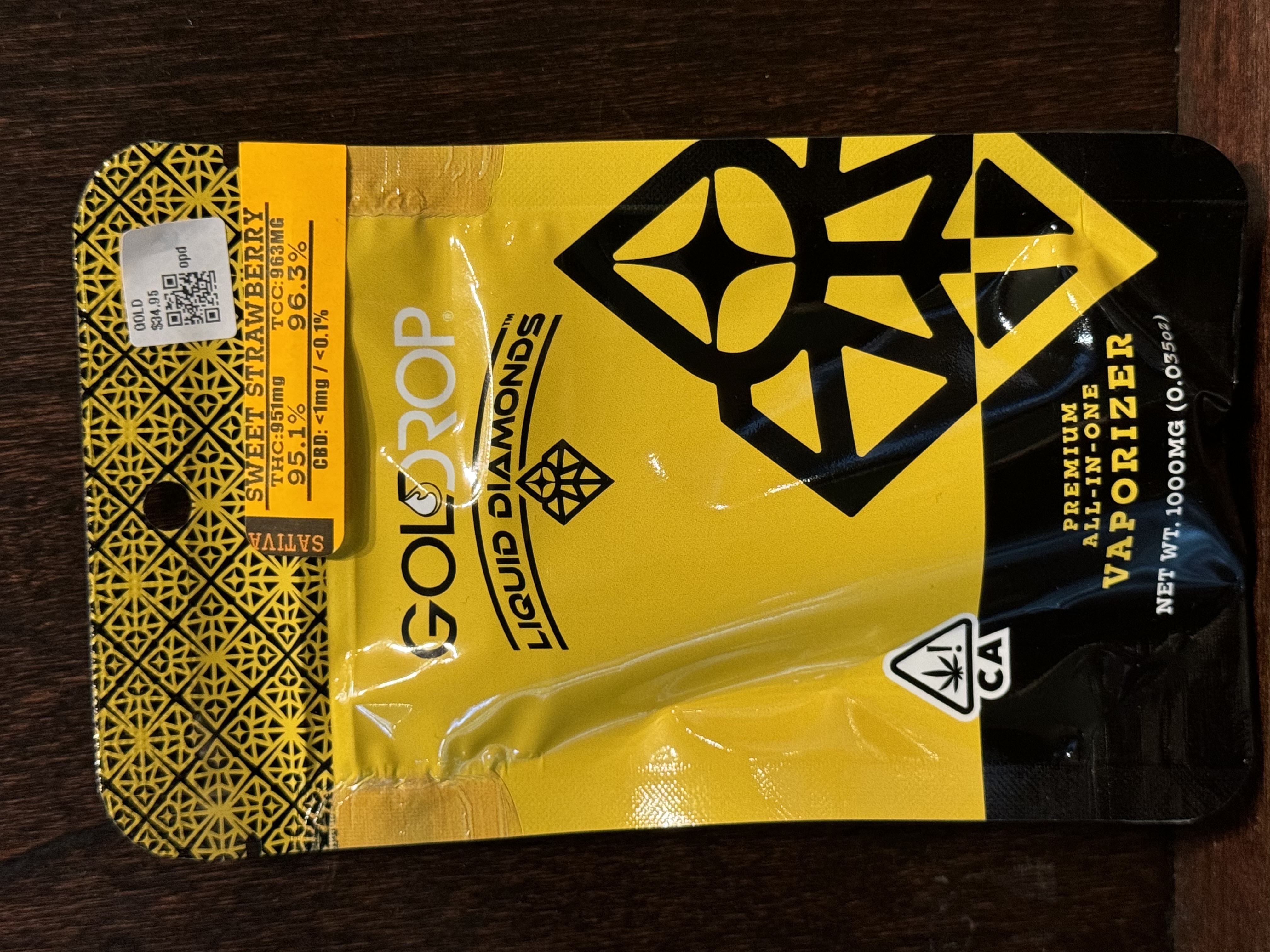 Liquid Diamonds