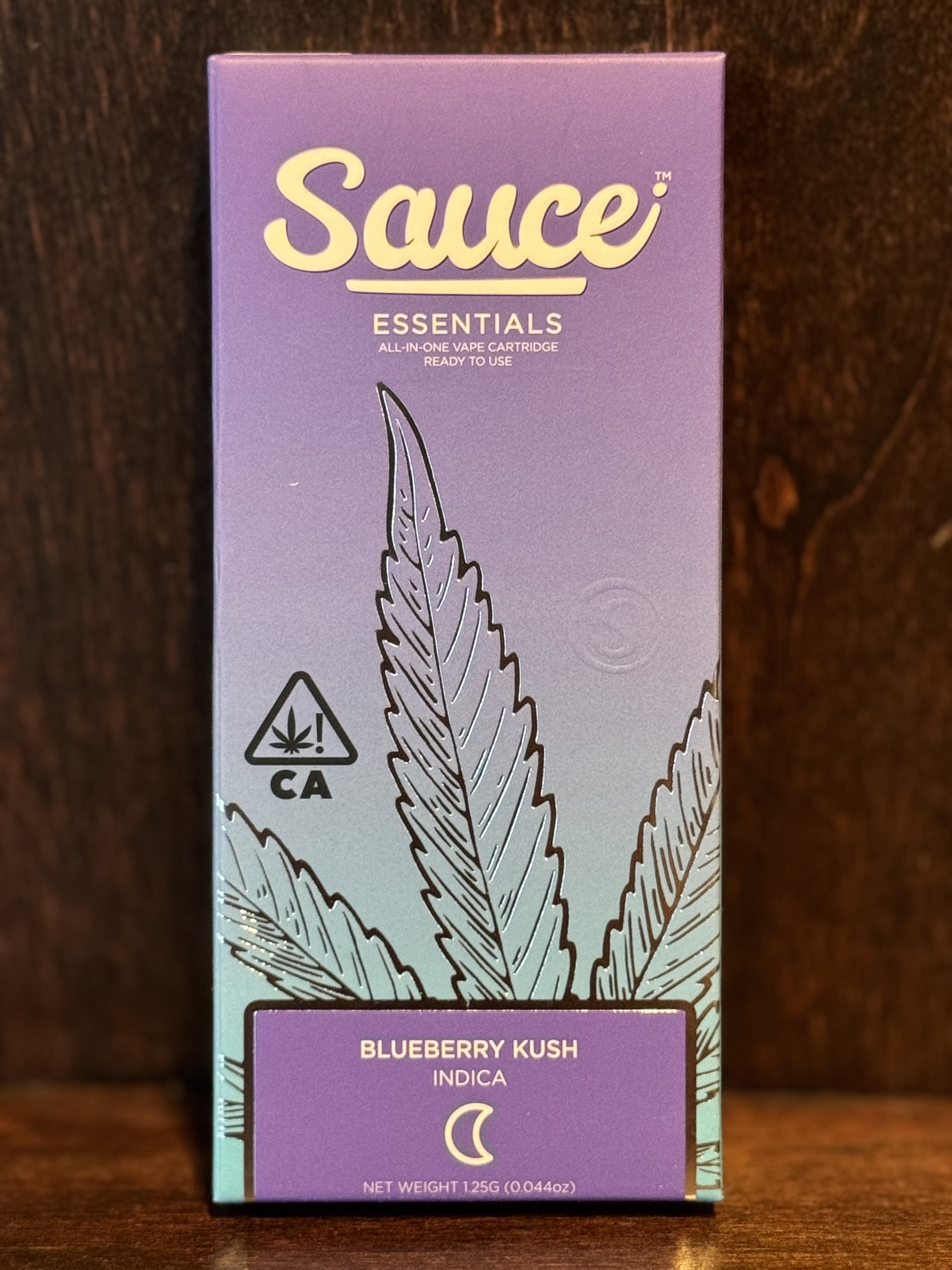 Sauce Essentials - Blueberry Kush