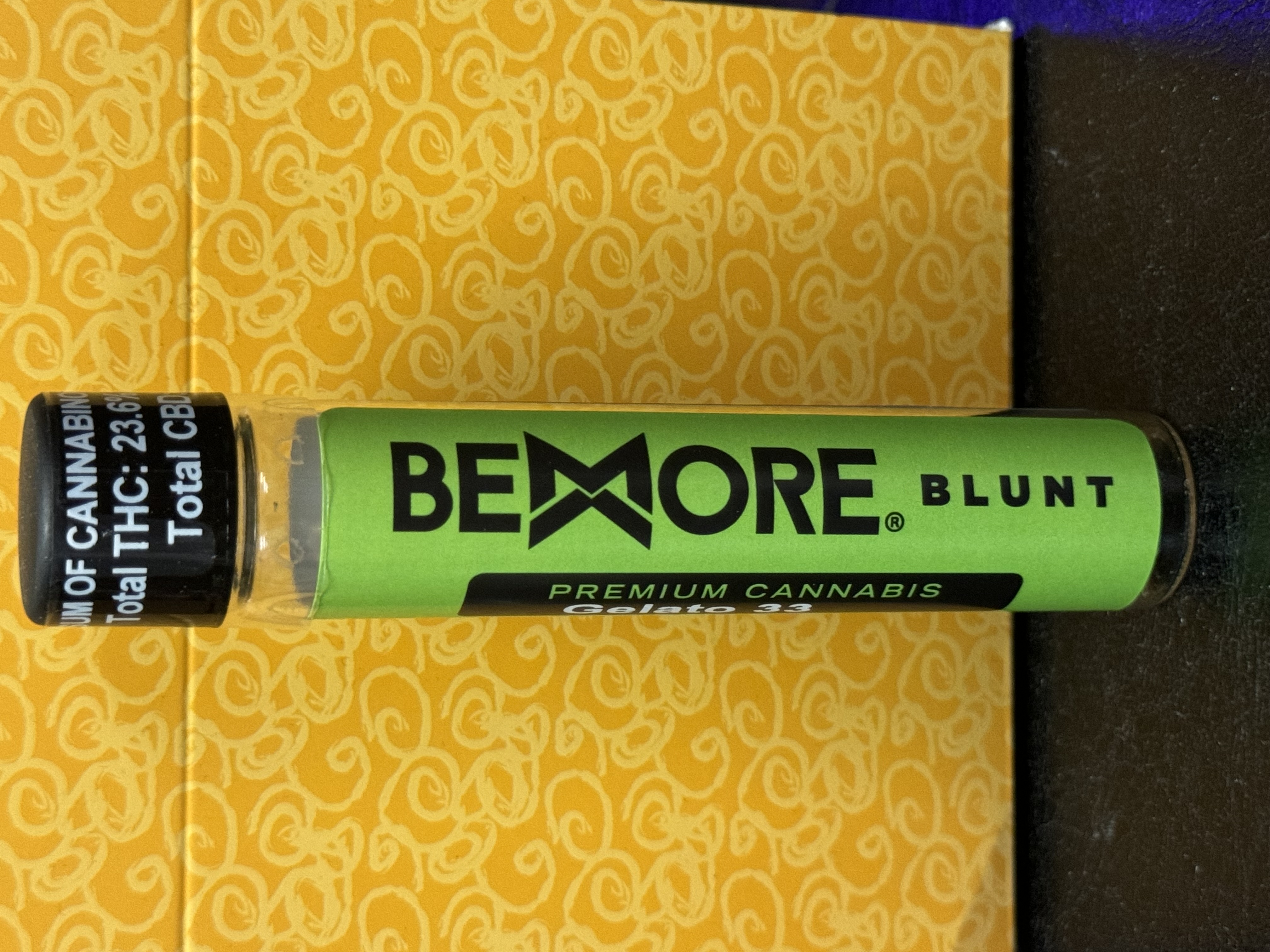 BeMore Blunt Gelato 33