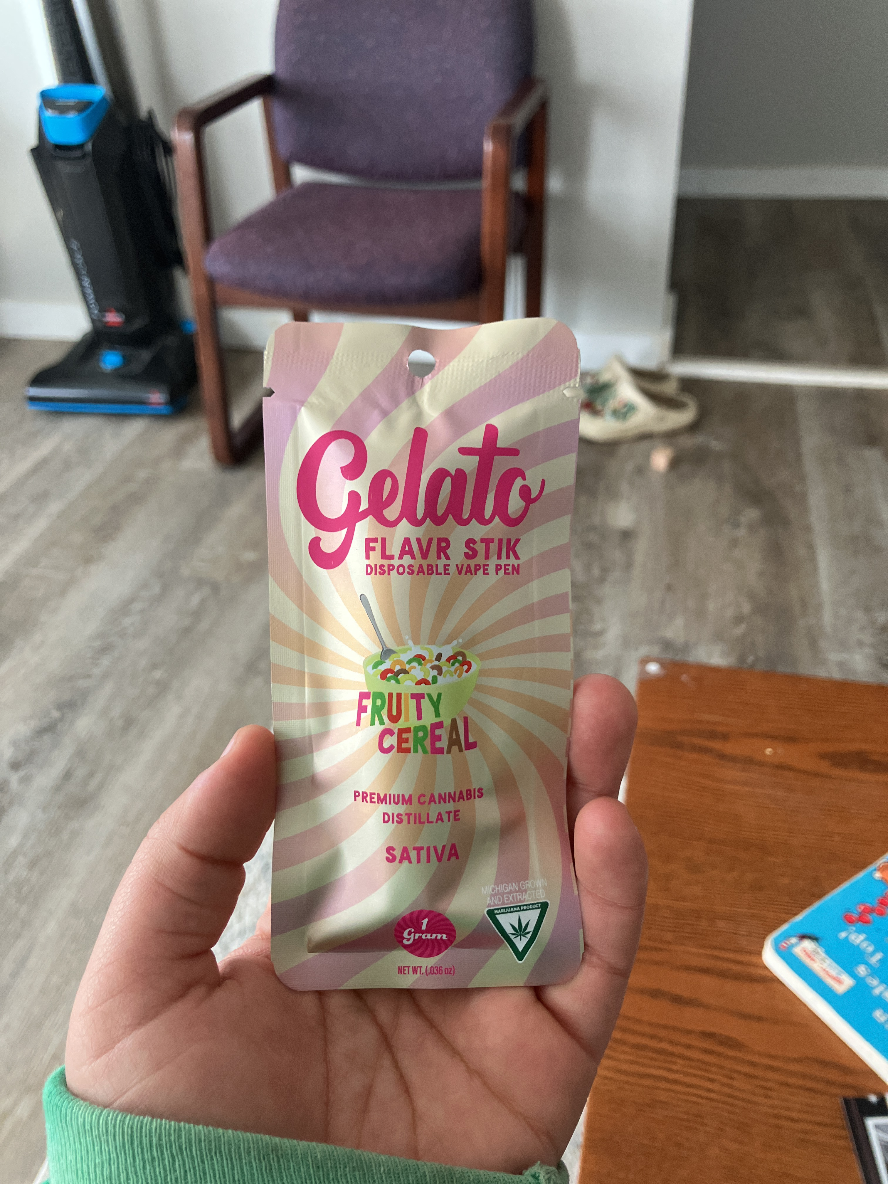 Gelato Flavr Stik