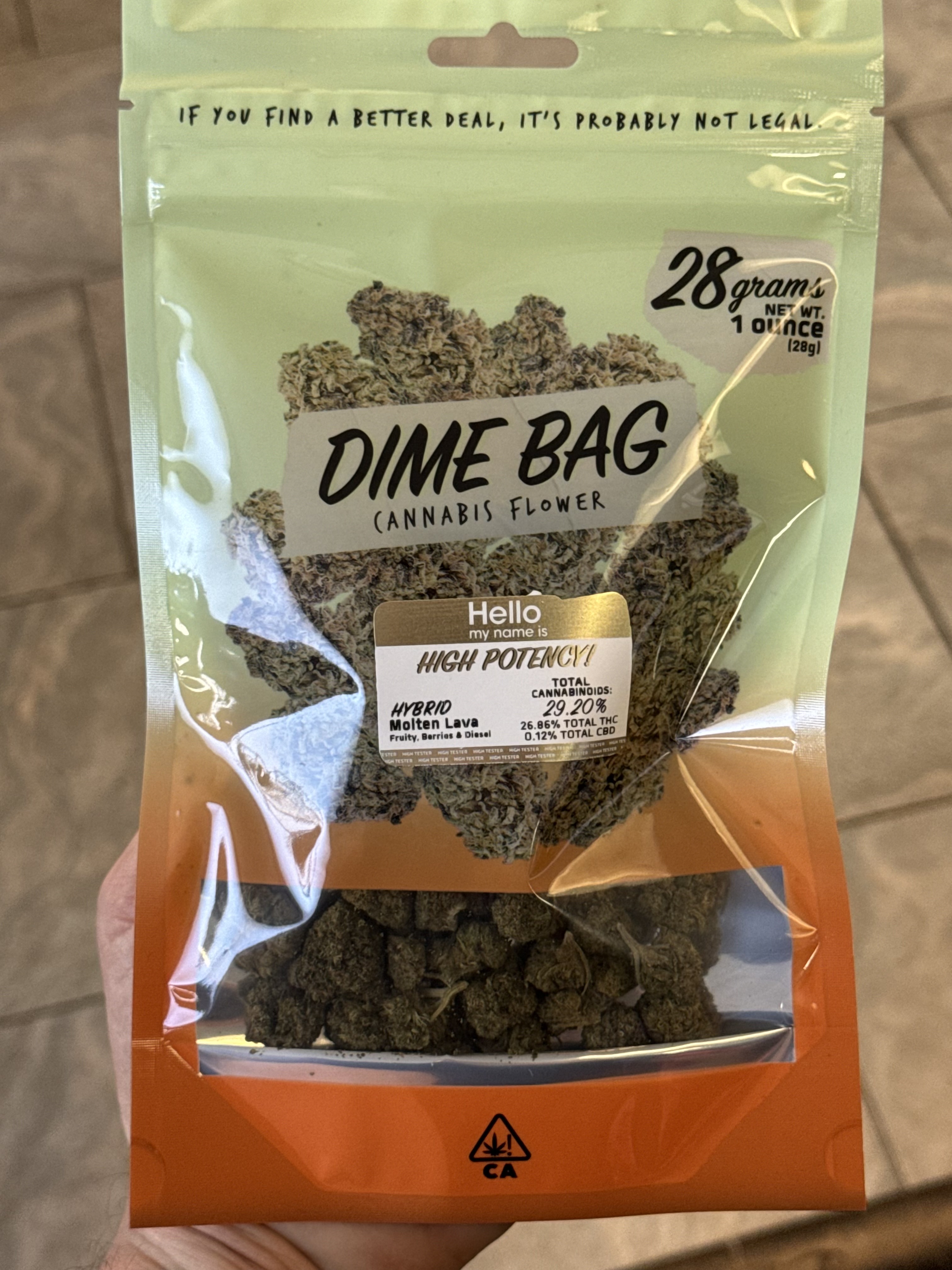 Dime Bag