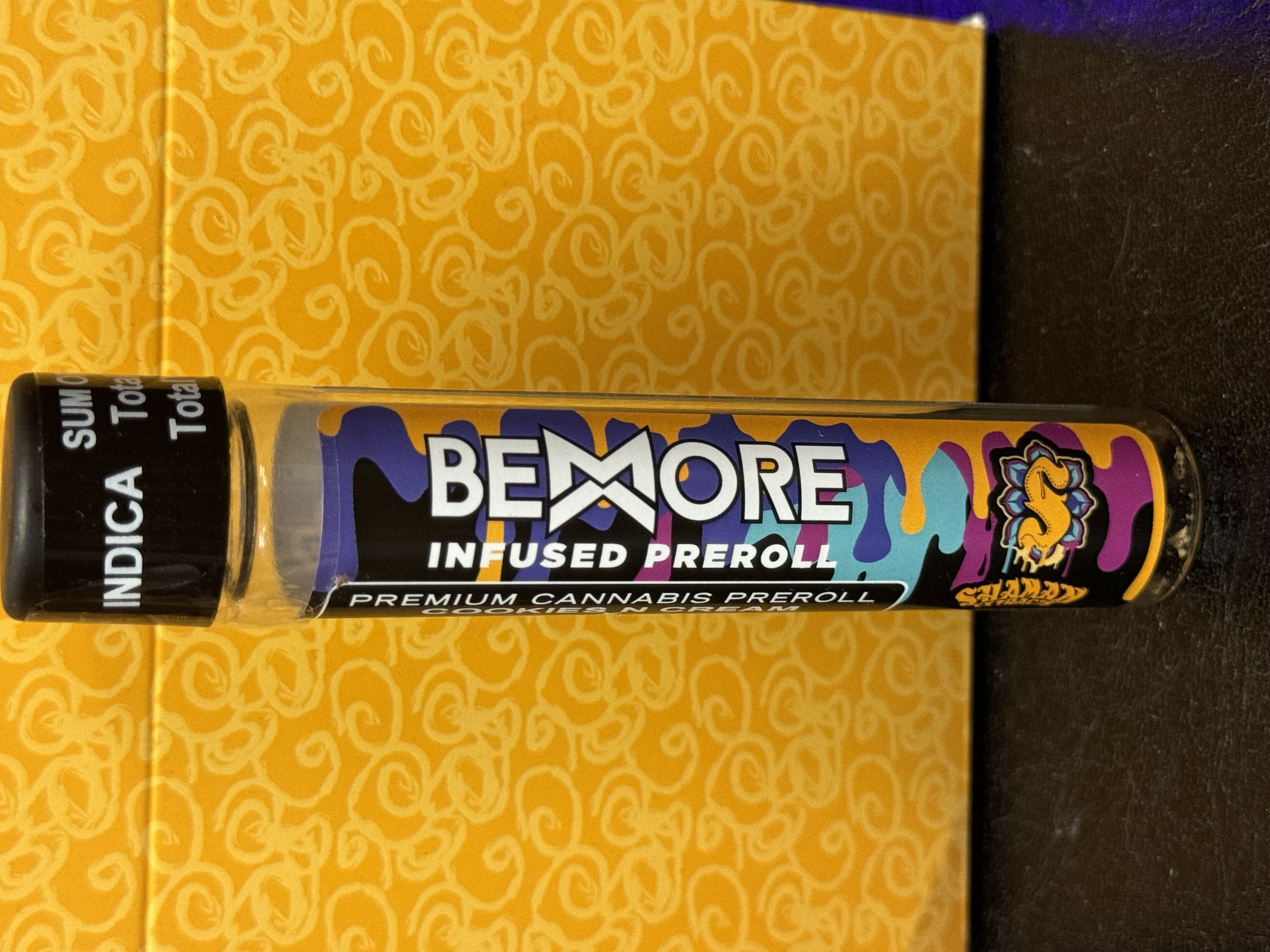 BEMORE Infused Preroll