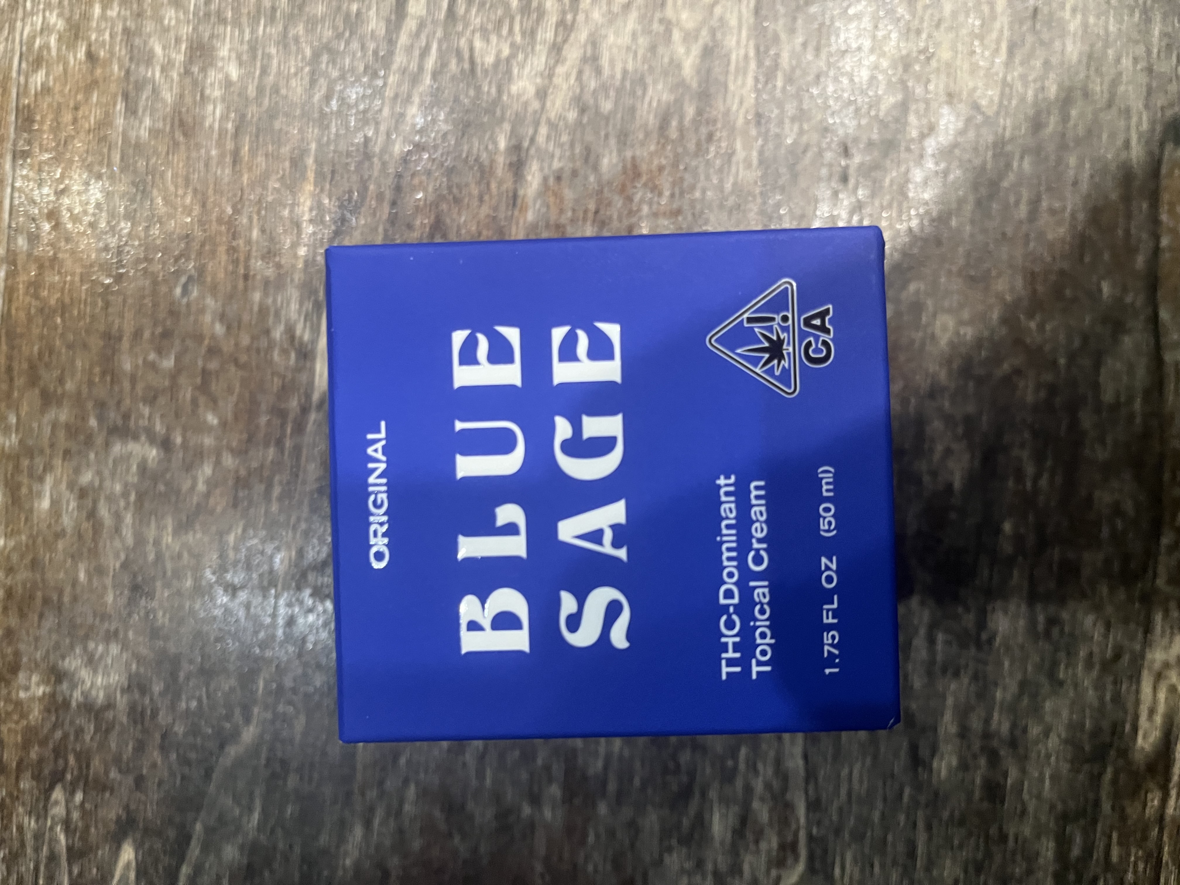 Blue Sage THC-Dominant Topical Cream