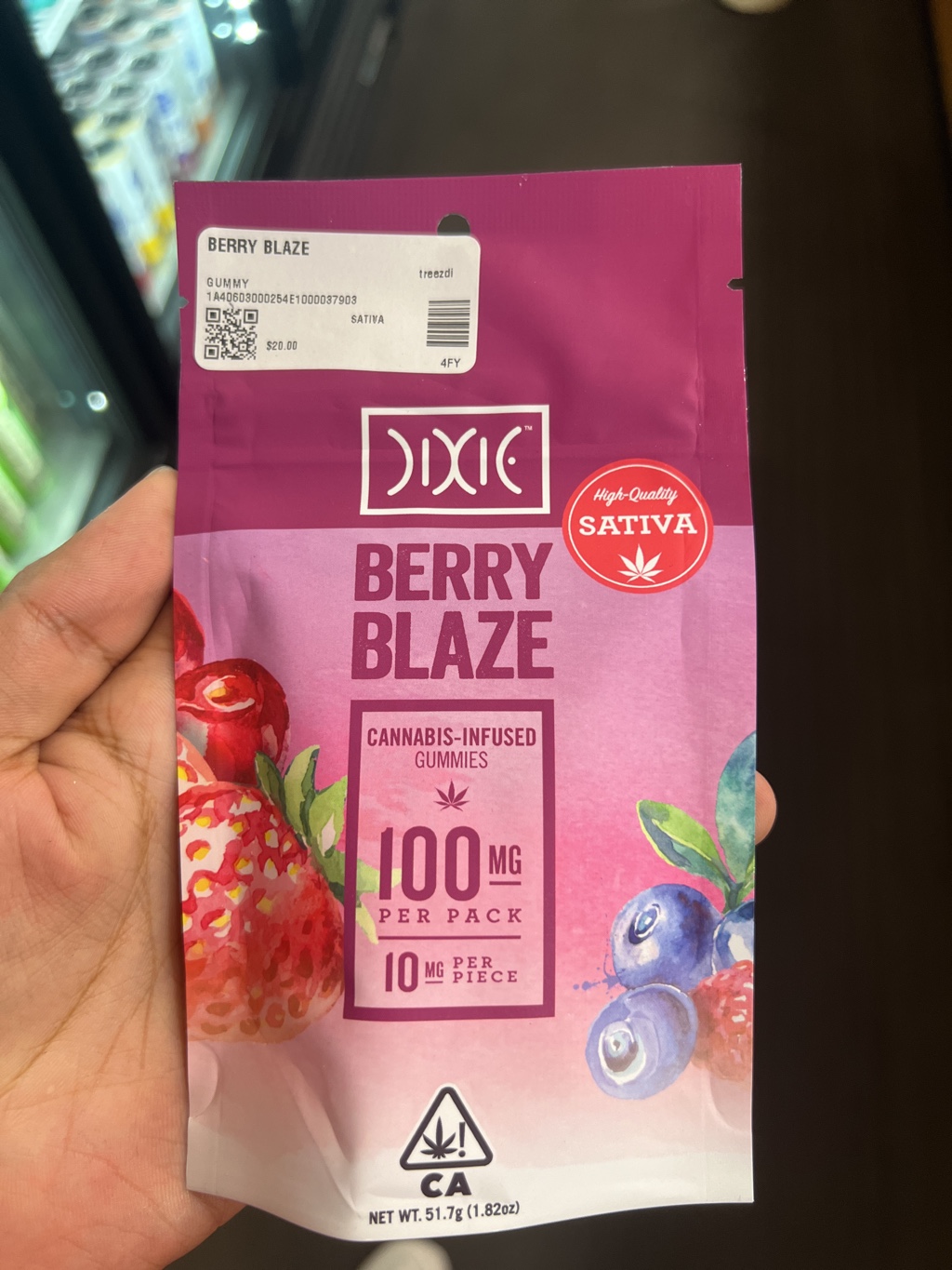 Berry Blaze