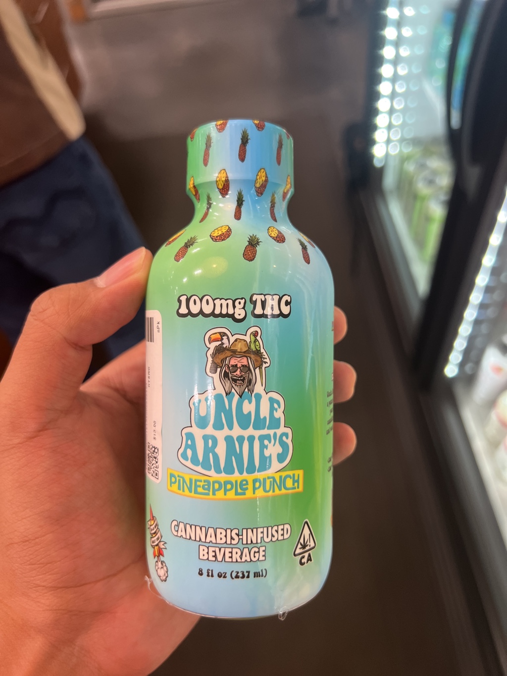 Uncle Arnie's Pineapple Punch