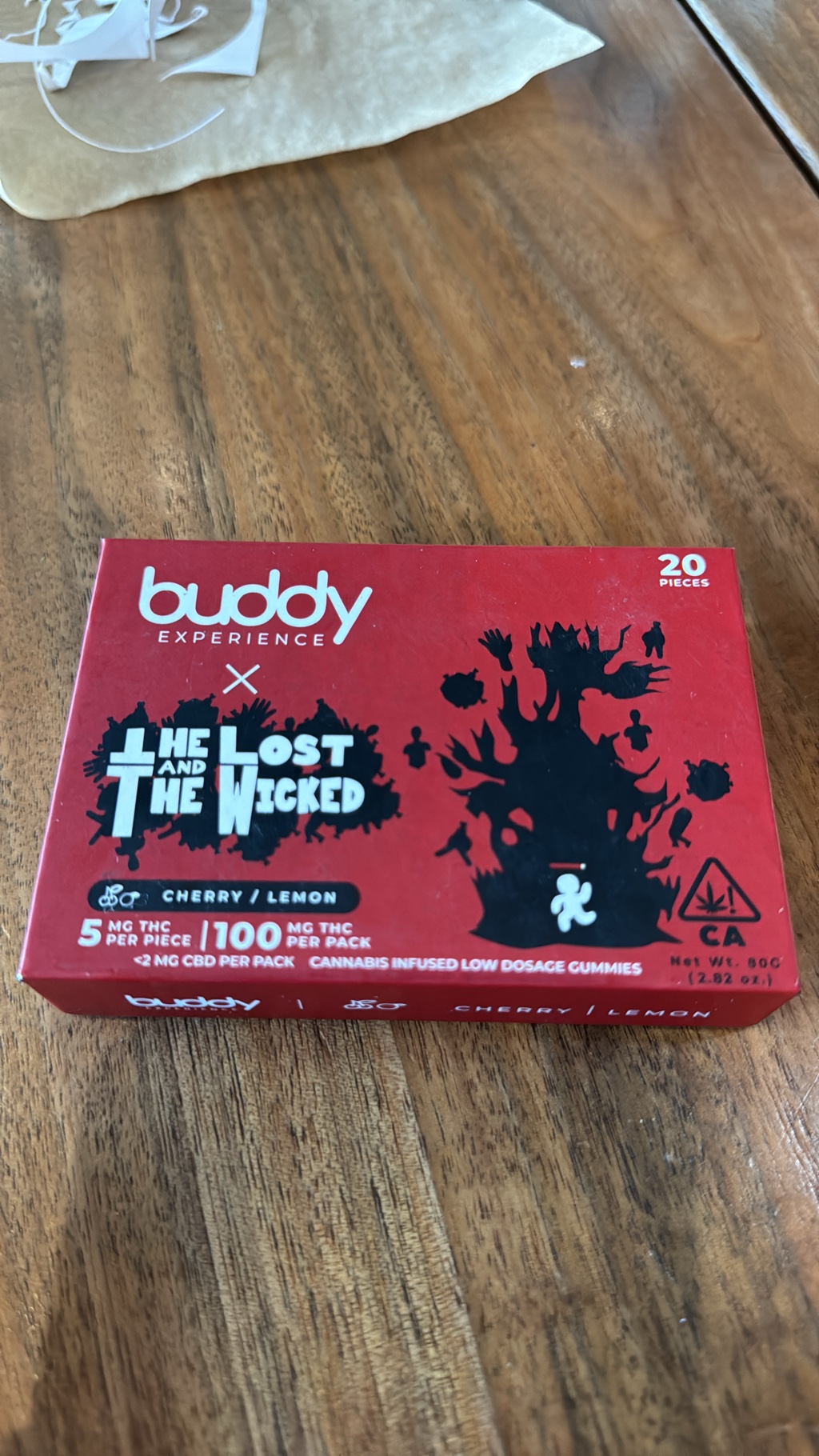 Buddy x The Lost The Wicked