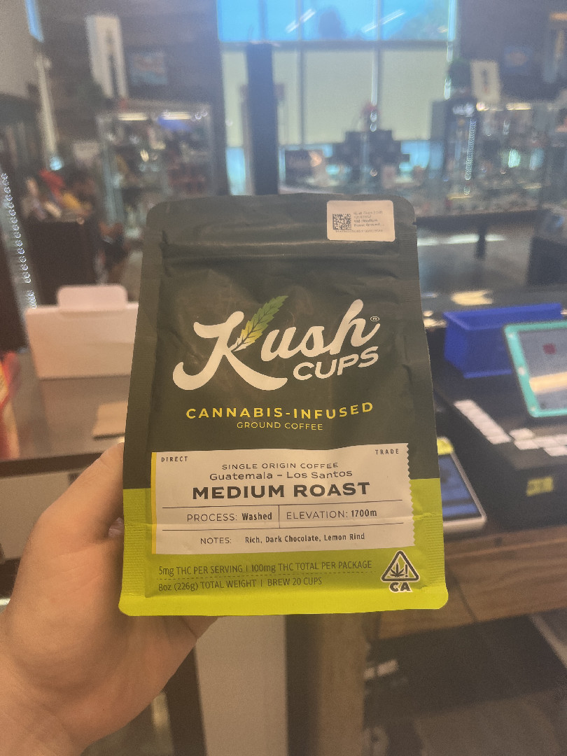 Kush Cups Medium Roast / Guatemala- Los Santos