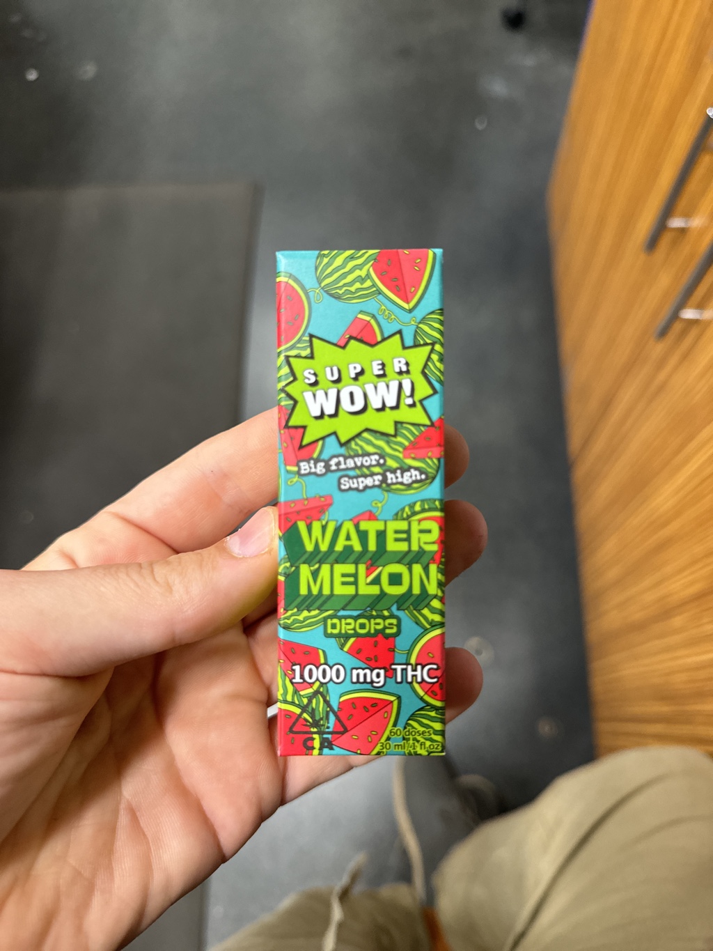 Watermelon Drops