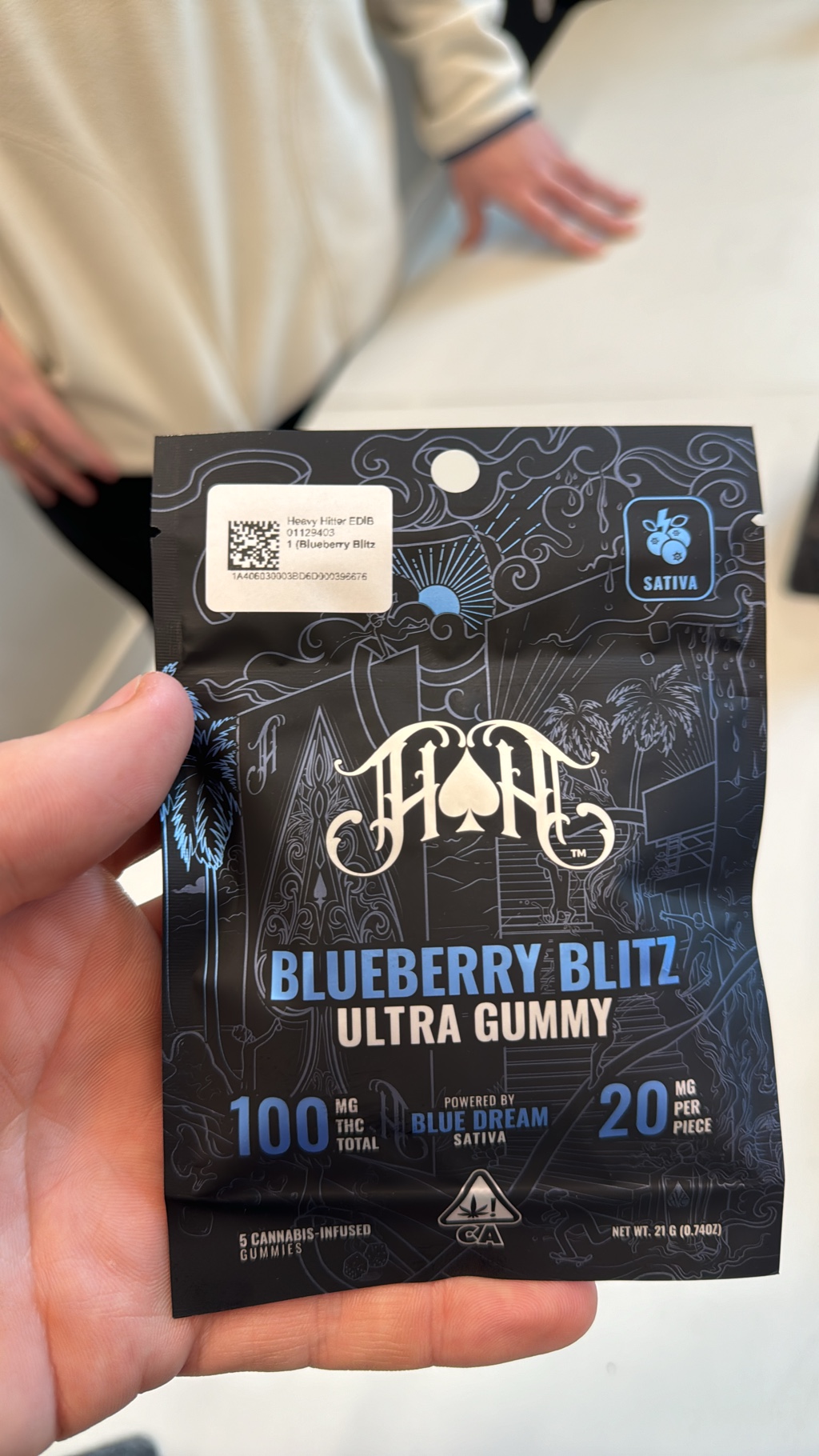 BLUEBERRY BLITZ ULTRA GUMMY