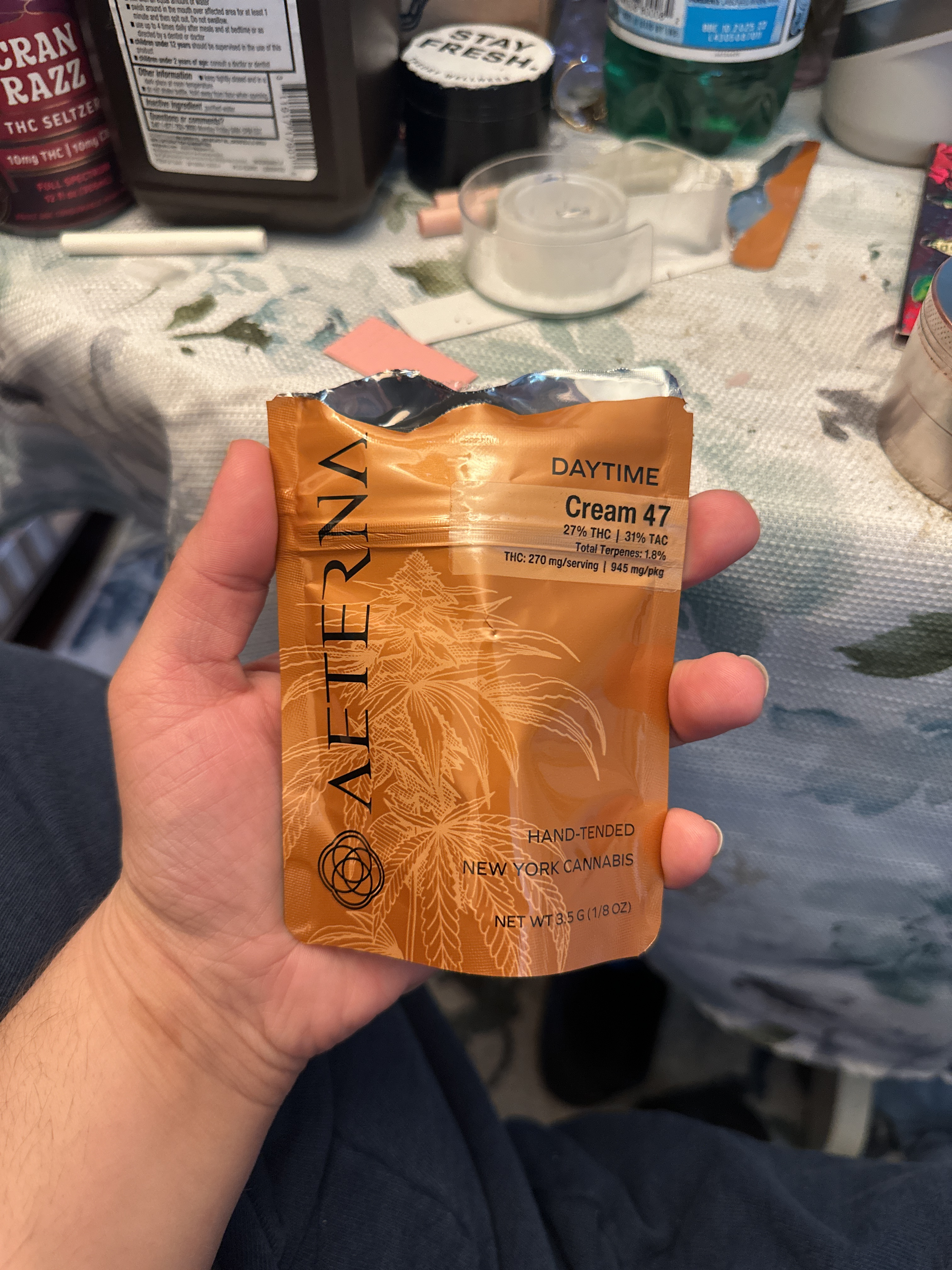 Cream 47 - 3.5gs