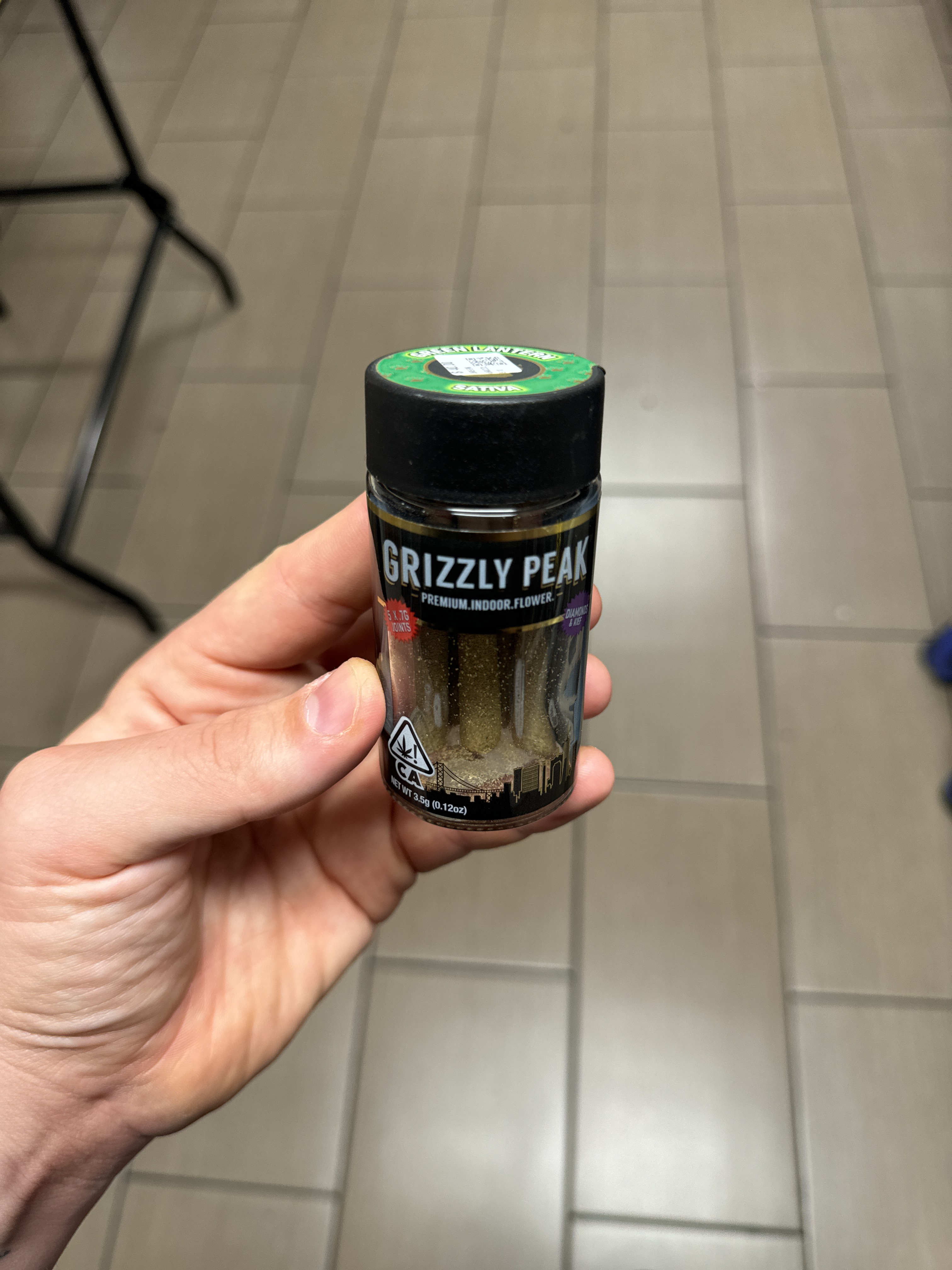Grizzly Peak Green Lantern Sativa