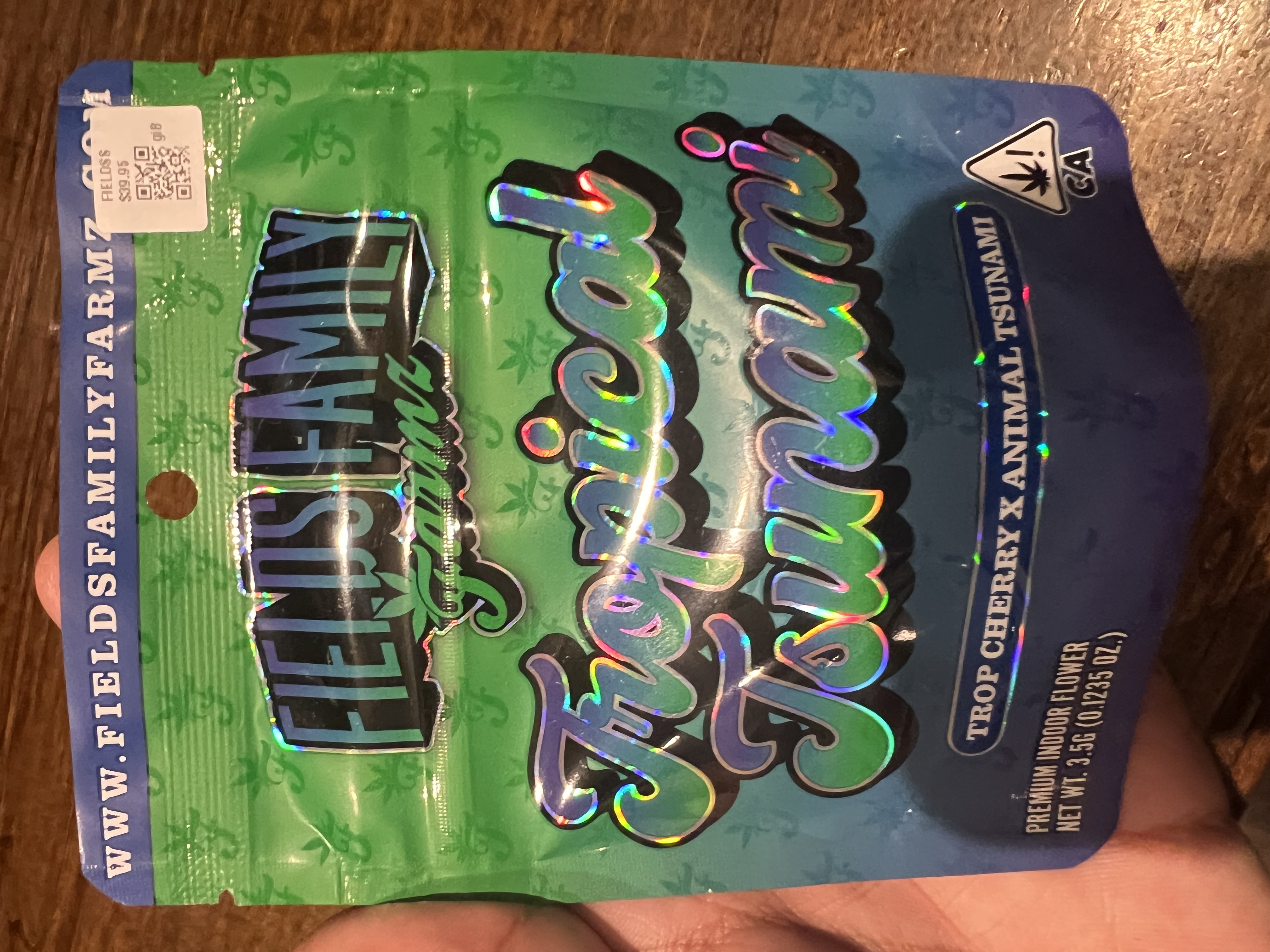 Tropical Tsunami