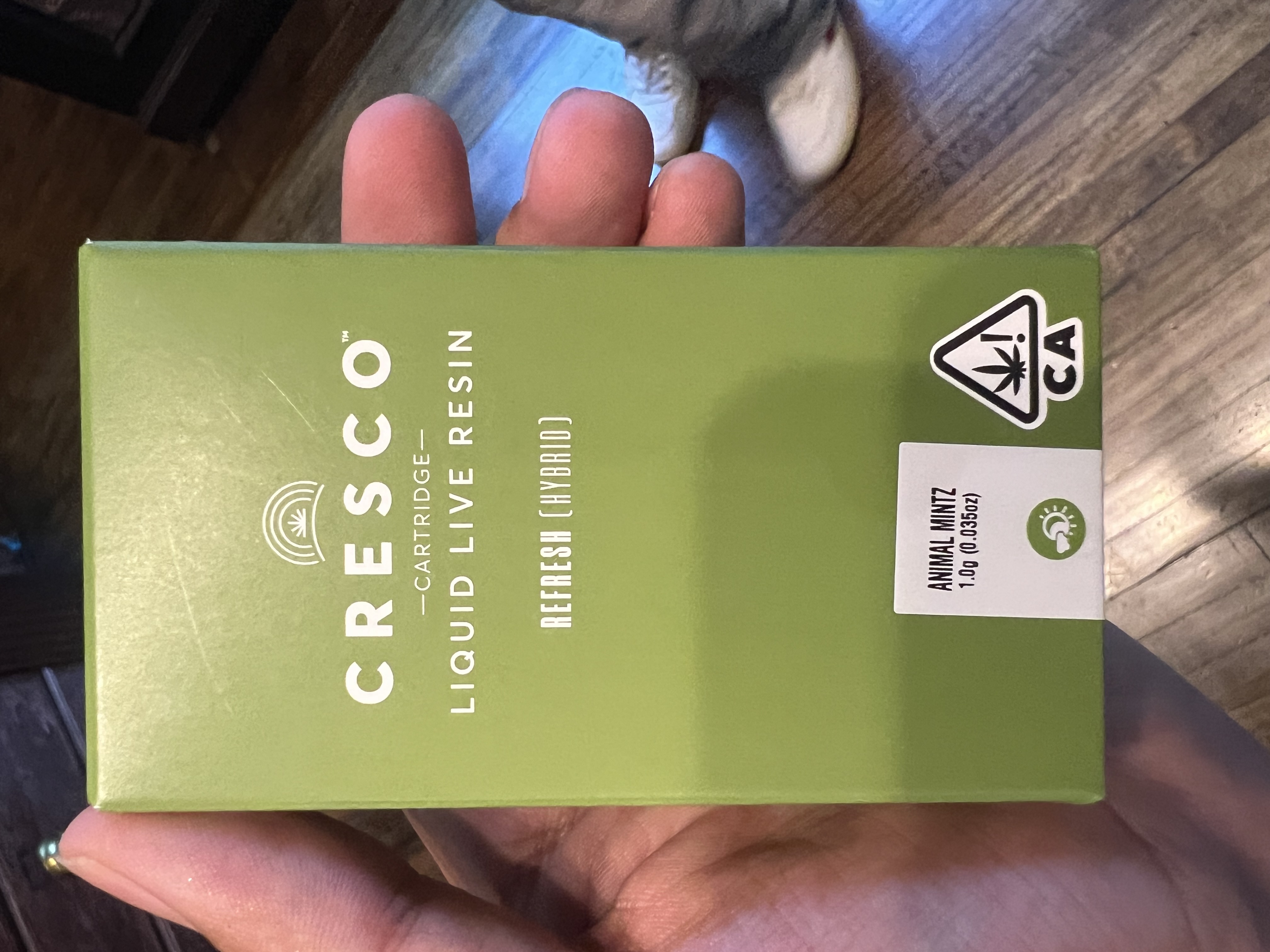 Cresco Liquid Live Resin Cartridge