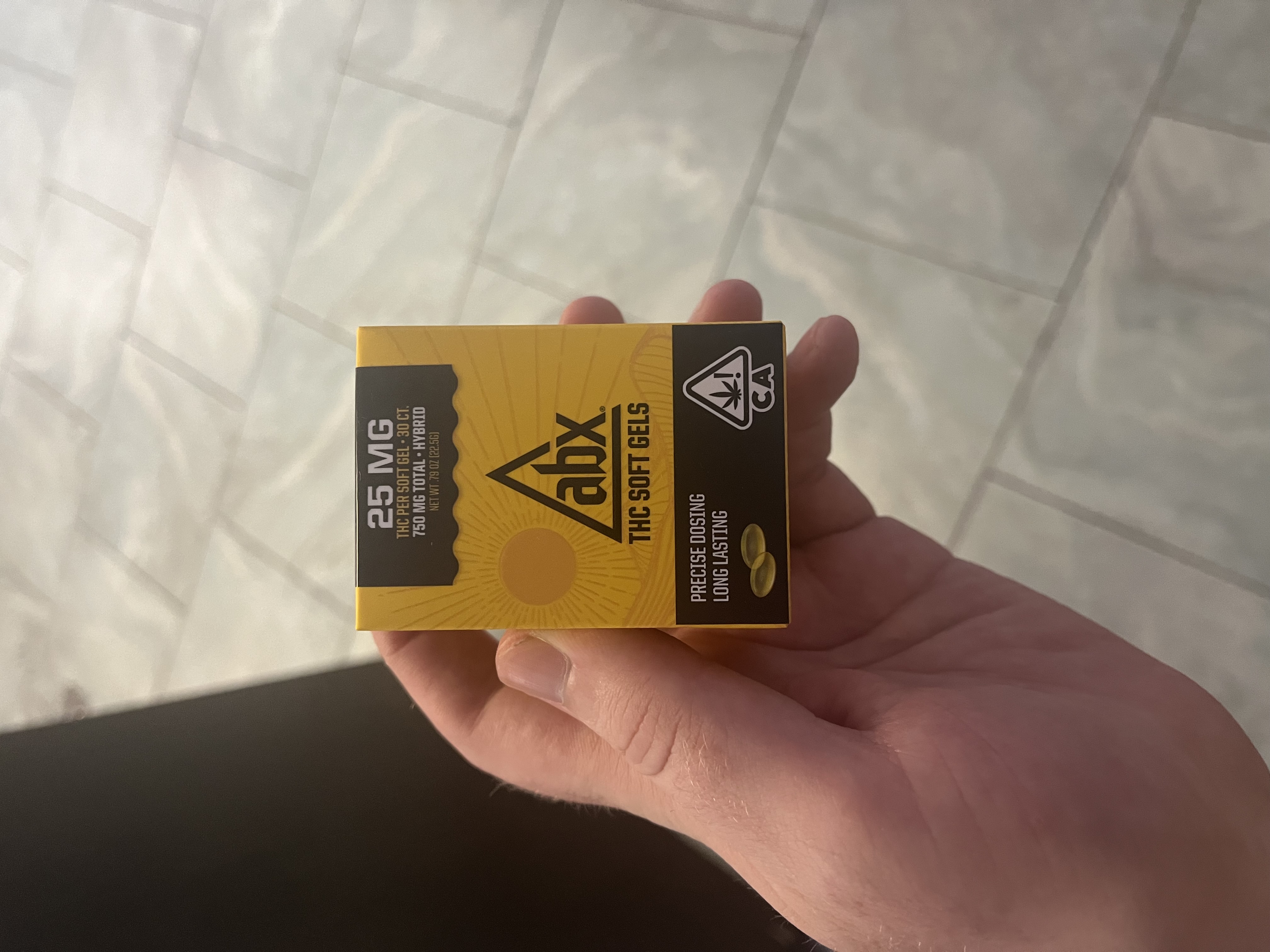 THC Soft Gels