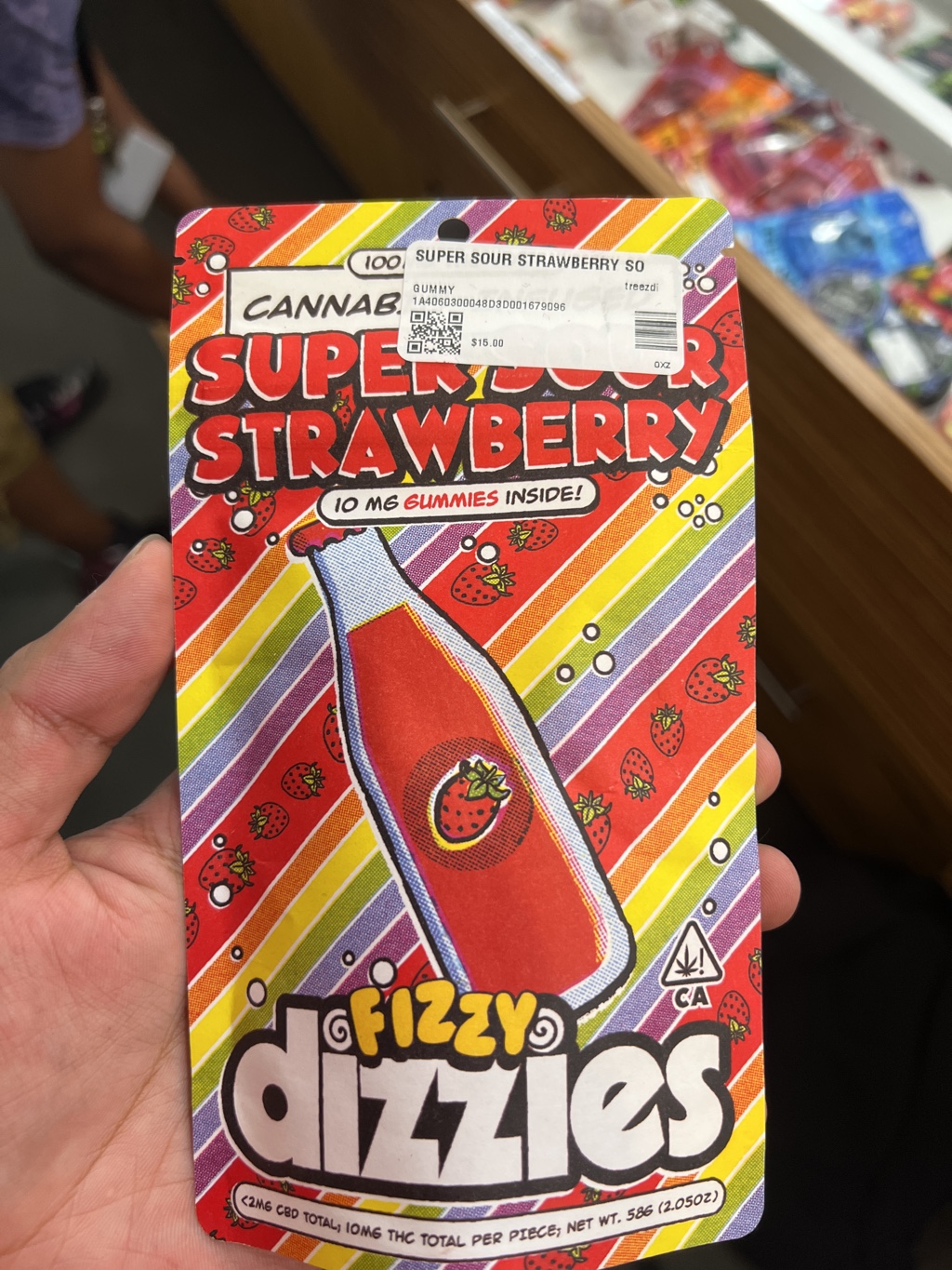 Super Sour Strawberry