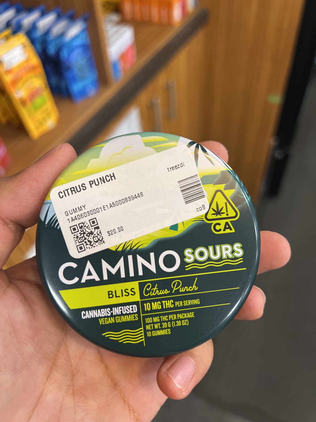 Camino Sours - Citrus Punch Bliss