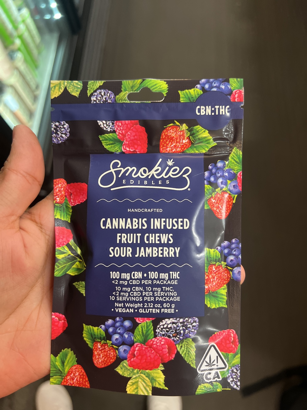 Cannabis Infused Fruit Chews