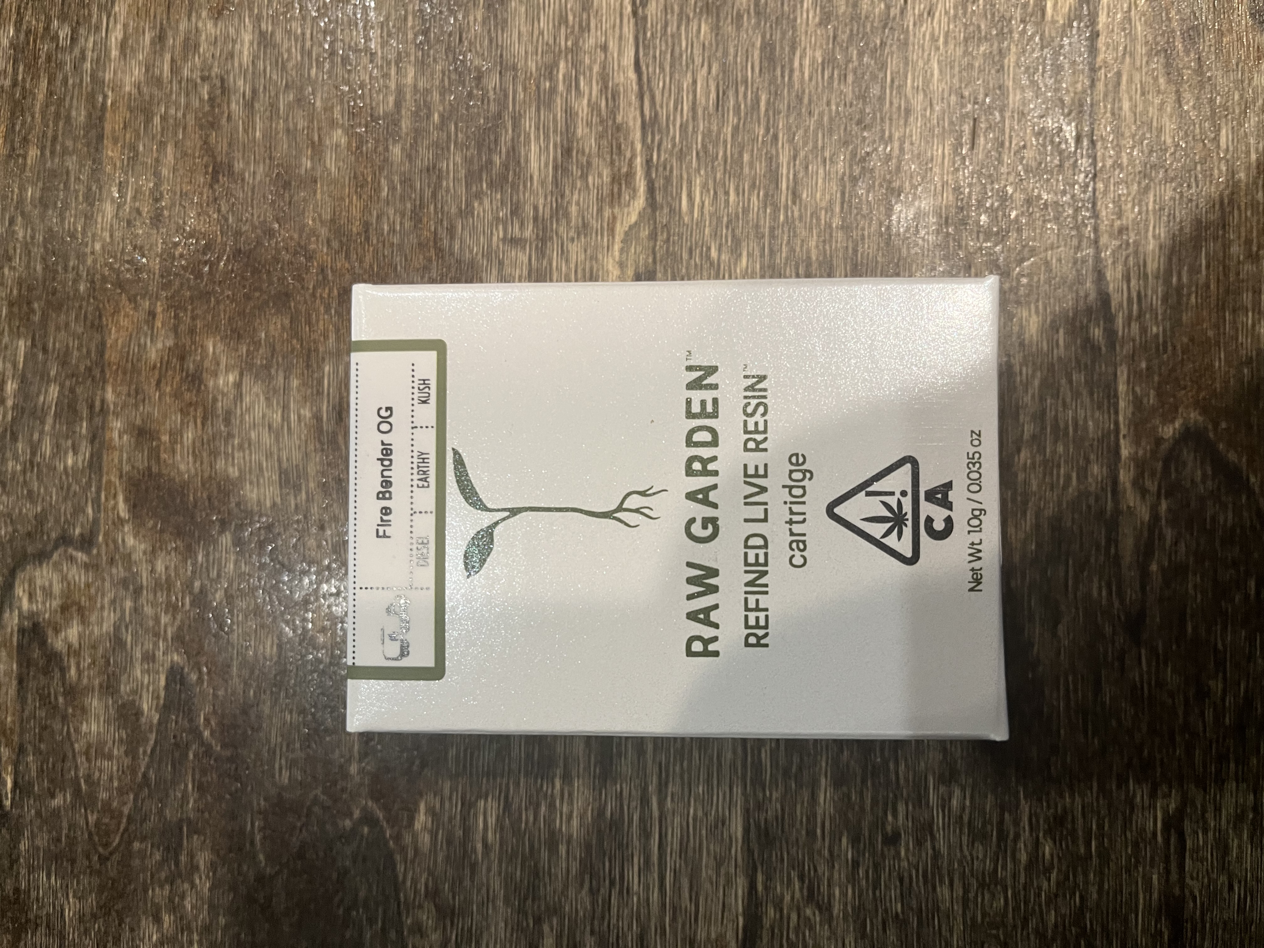 Refined Live Resin Cartridge