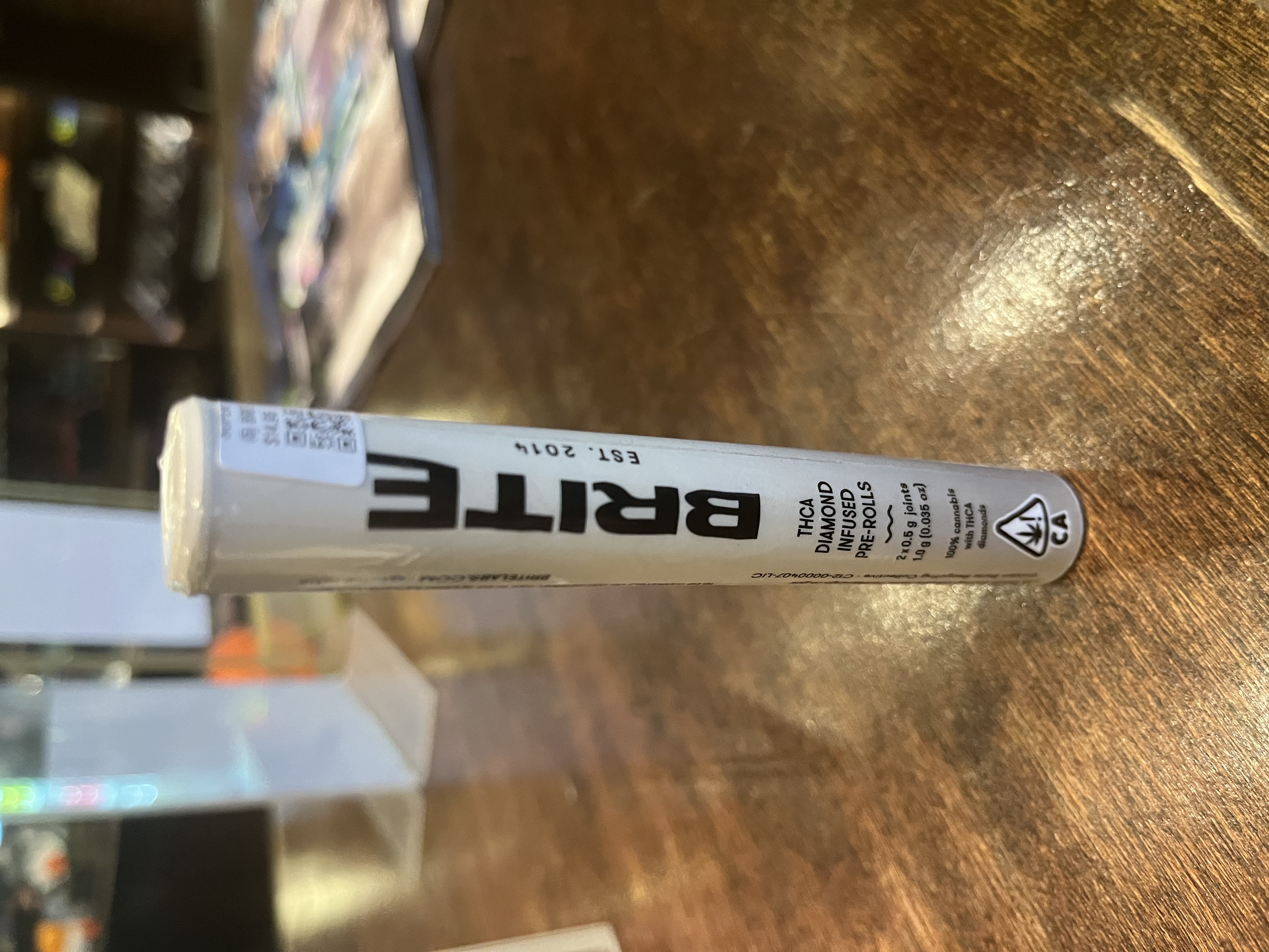THCA Diamond Infused Pre-Rolls