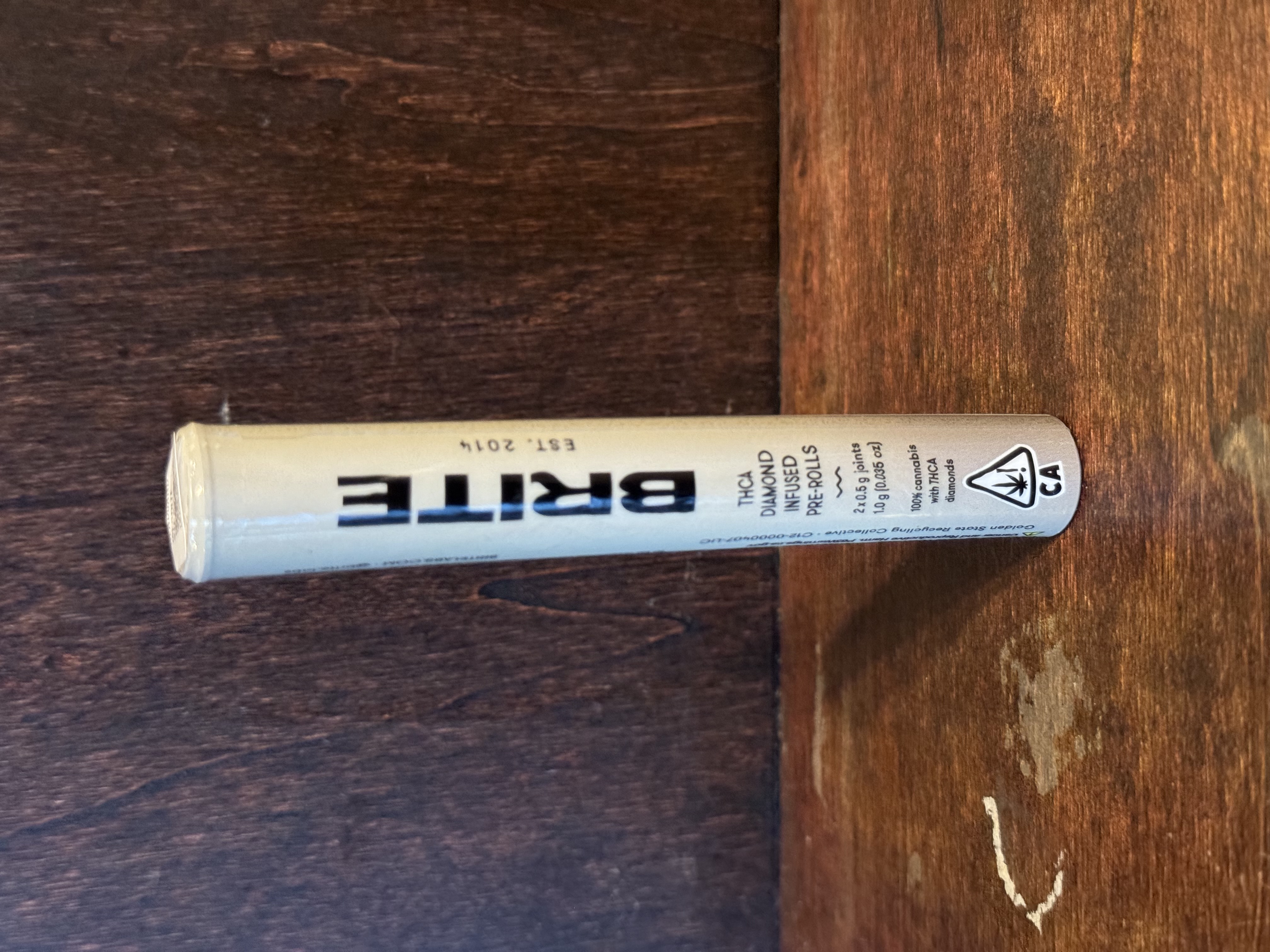THCA Diamond Infused Pre-Rolls
